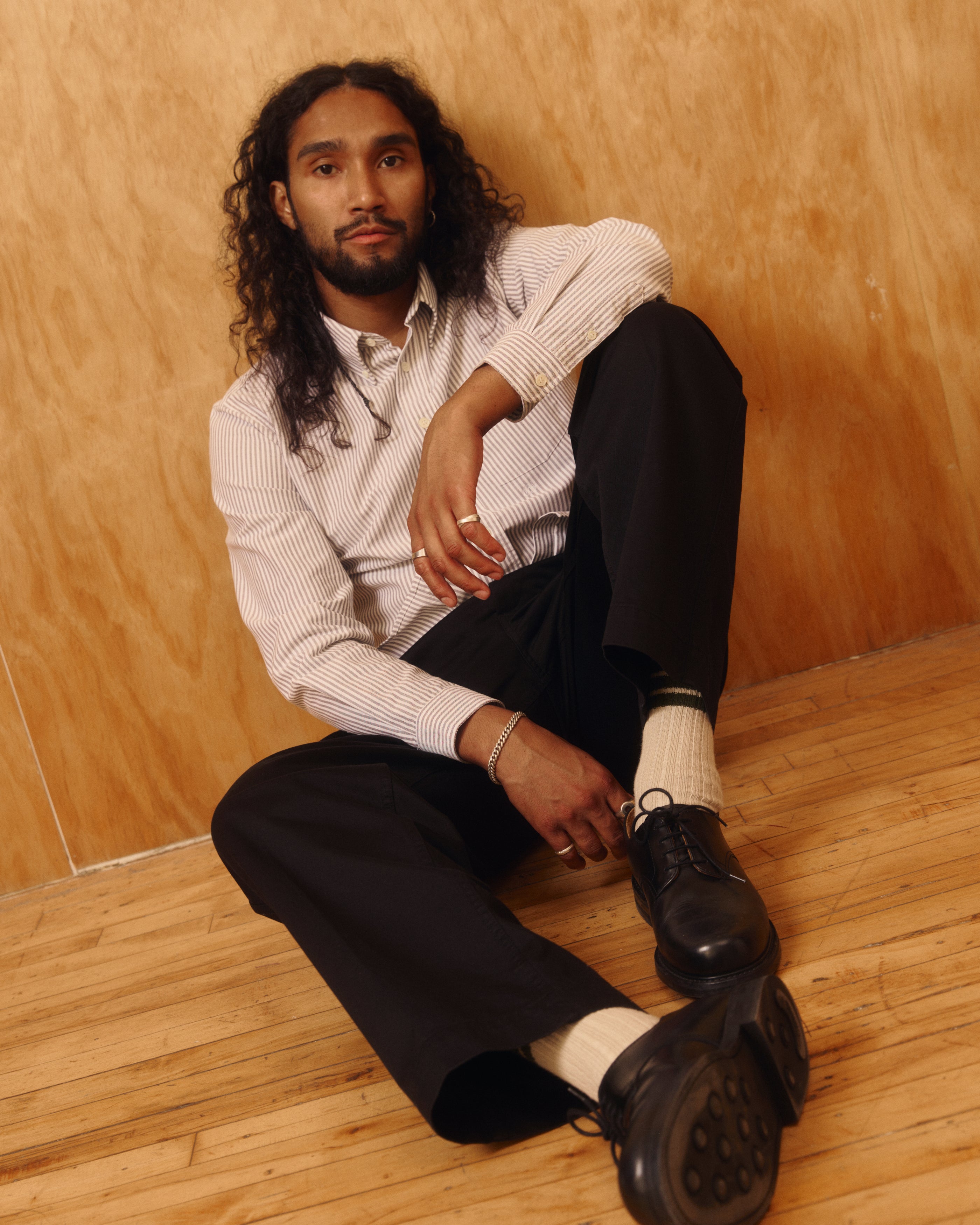 "Beefy" Cotton Oxford | Modern Menswear by yycbvcnbmmnbm