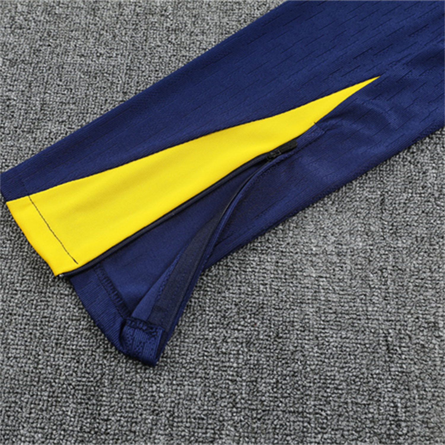 AlphaJersey-Atletico Madrid 25-26 Kid Long Sleeves Training Set - Royal Blue Top & Royal Blue Pants