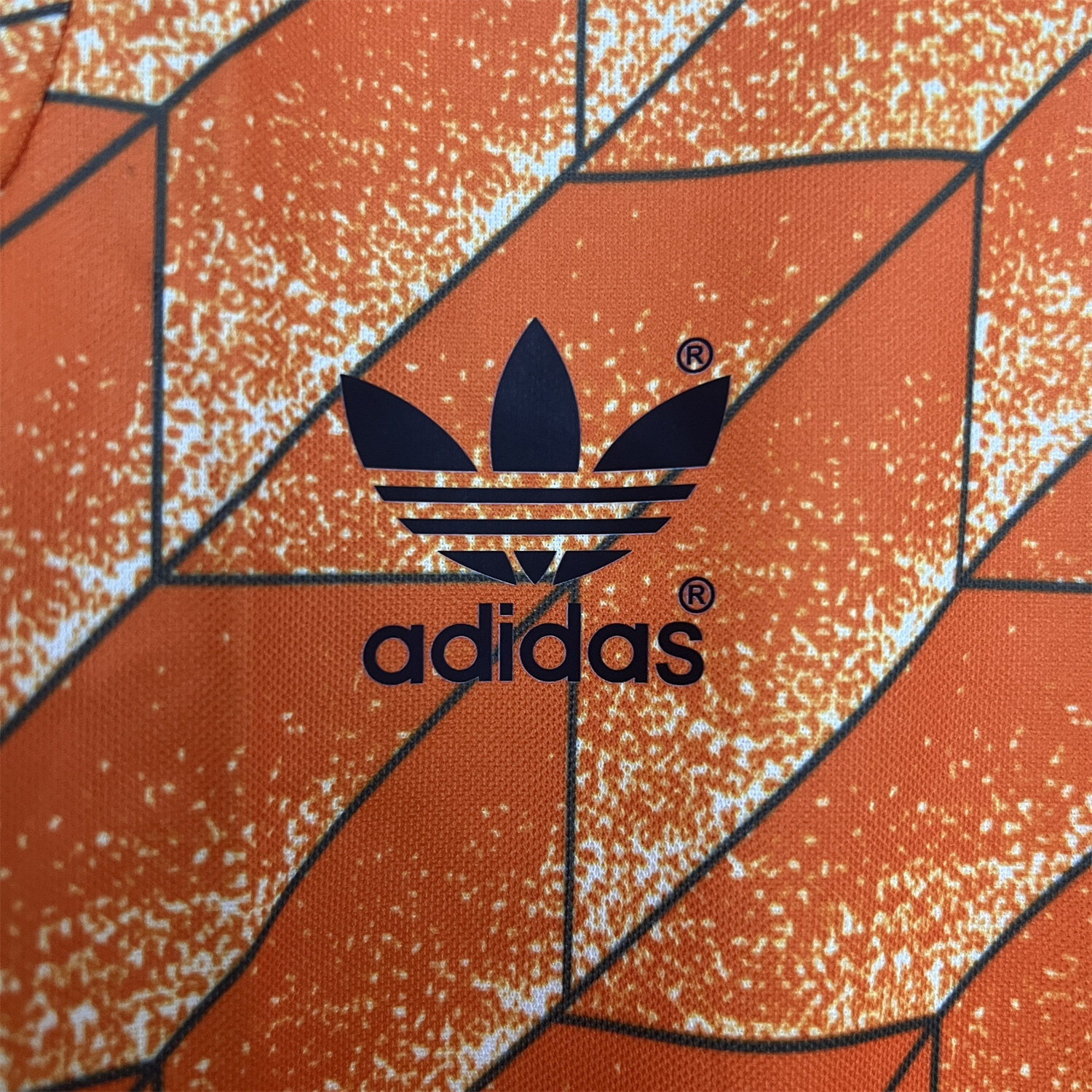 AlphaJersey-Retro Netherlands 1988 Home Kids Kit
