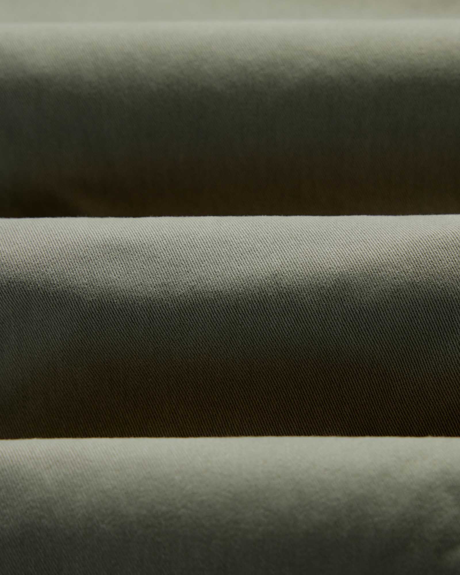 The Straight Foundation Pant in Organic Smoked Olive | Modern Menswear by yycbvcnbmmnbm