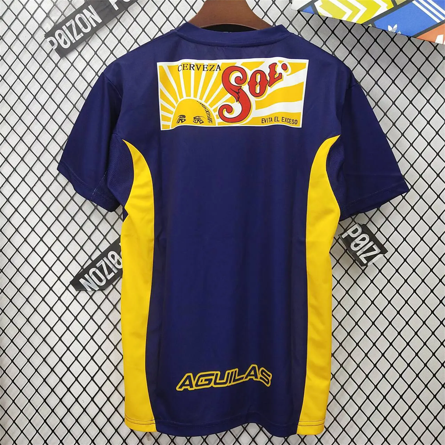 AlphaJersey-Retro Club América 2004-05 Away Jersey
