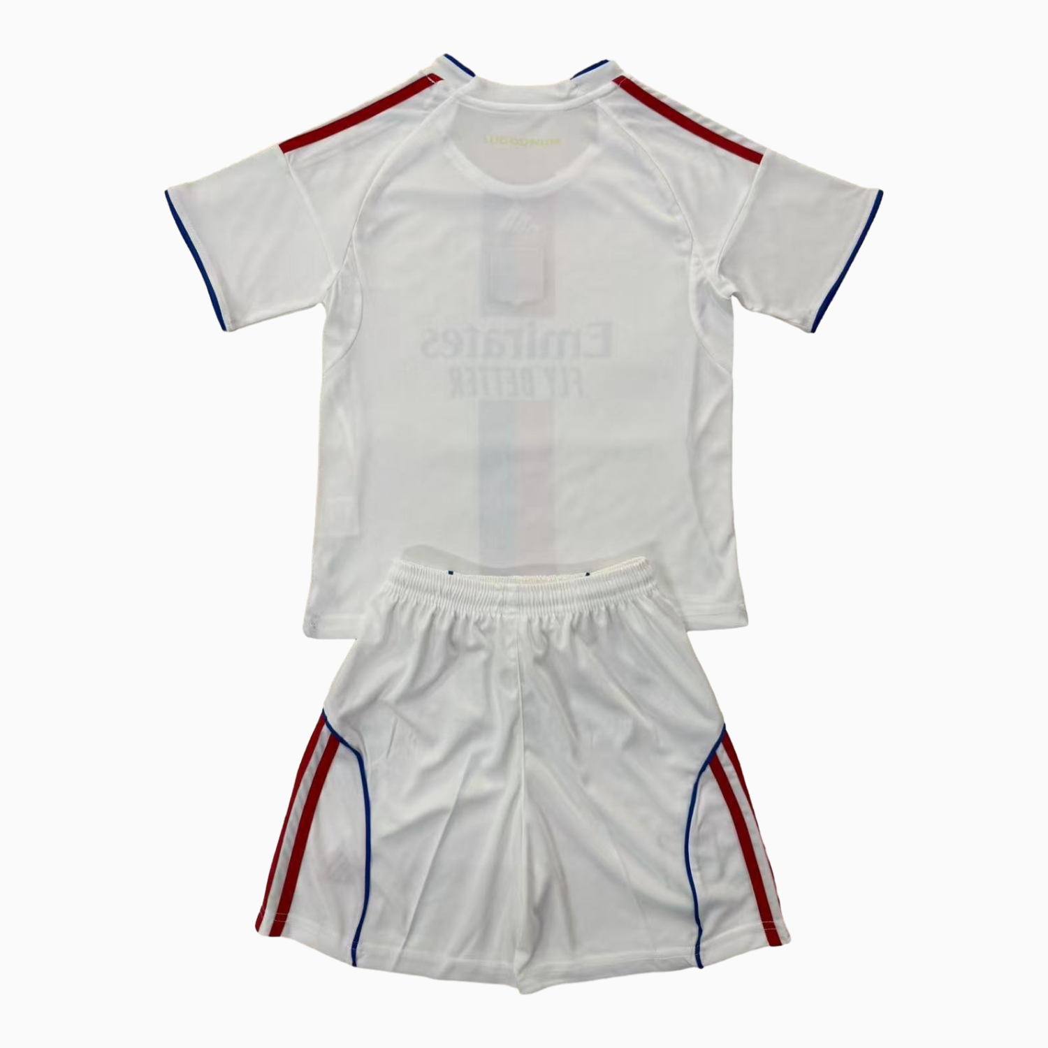 AlphaJersey-Lyon 25-26 Home Kids Kit
