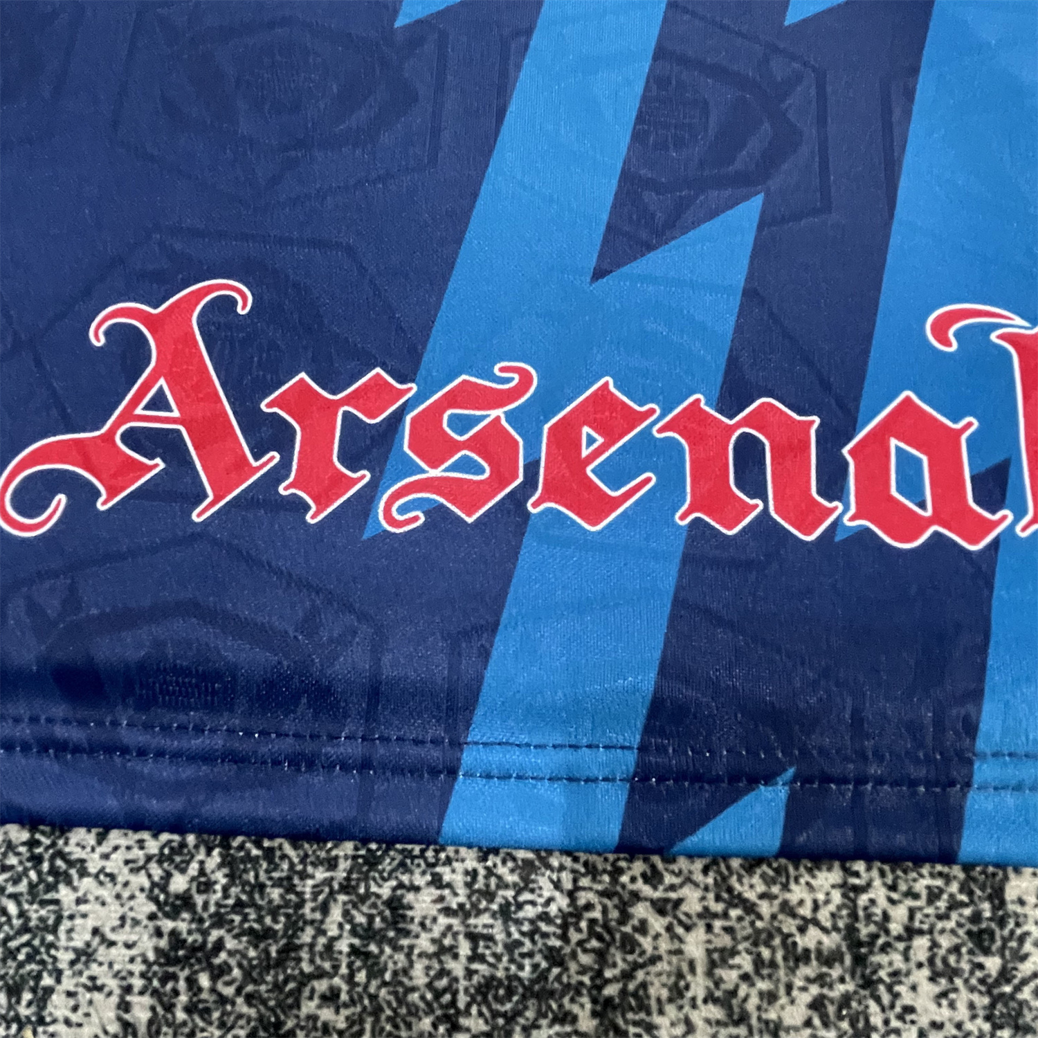 AlphaJersey-Retro Arsenal 1995-96 Away Kids Kit