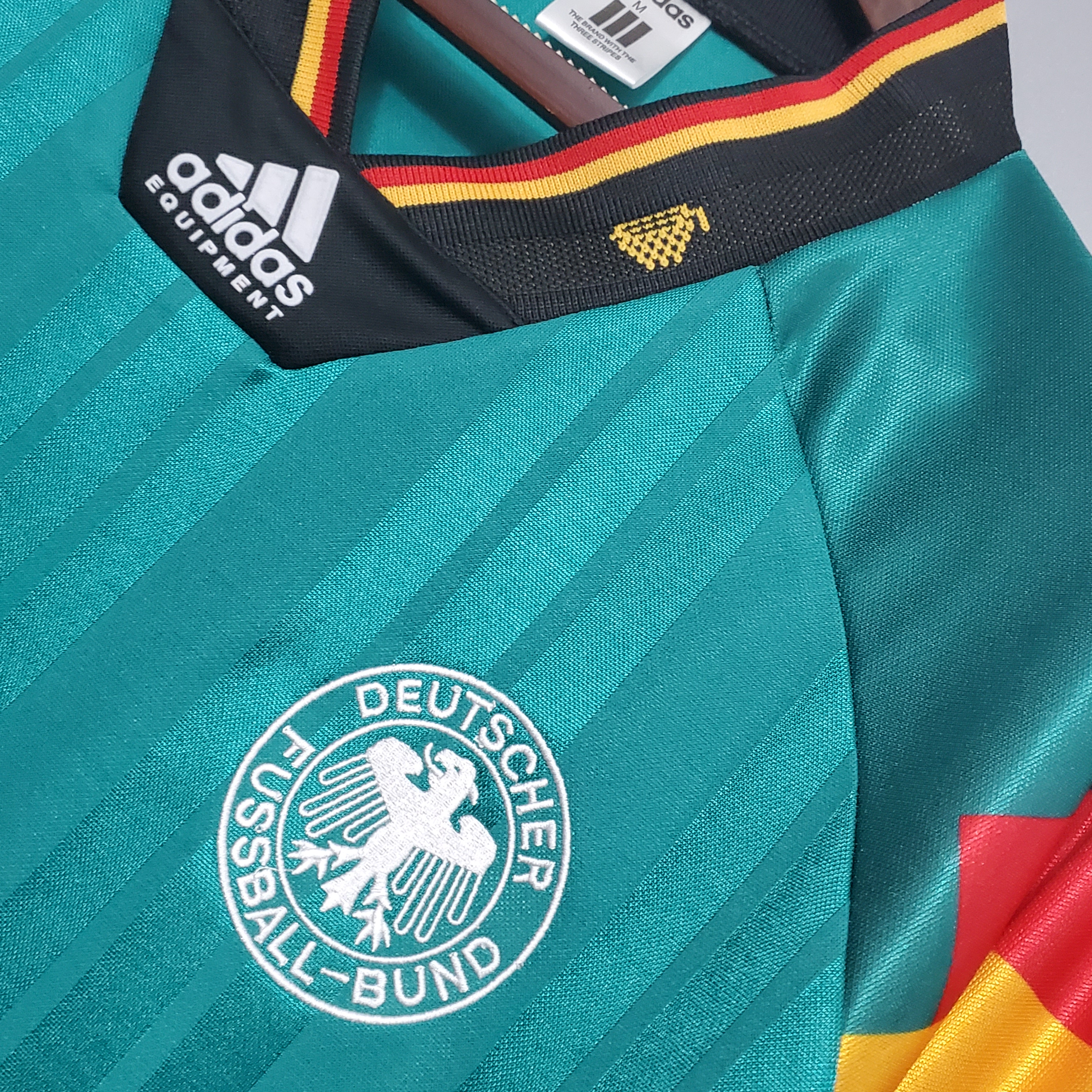 AlphaJersey-Retro Germany 1992 Away Stadium Jersey