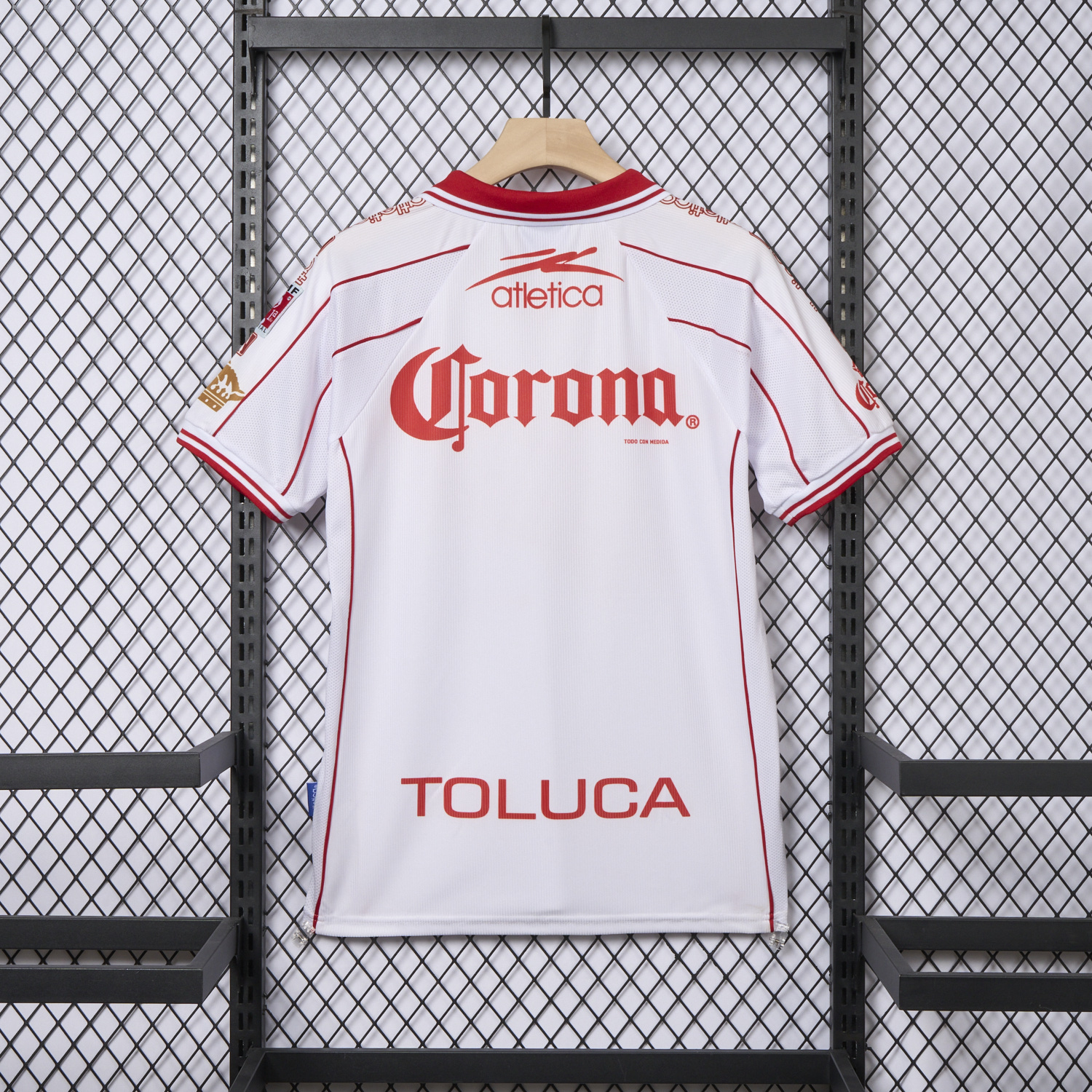 AlphaJersey-Retro Toluca 1999-00 Away Jersey