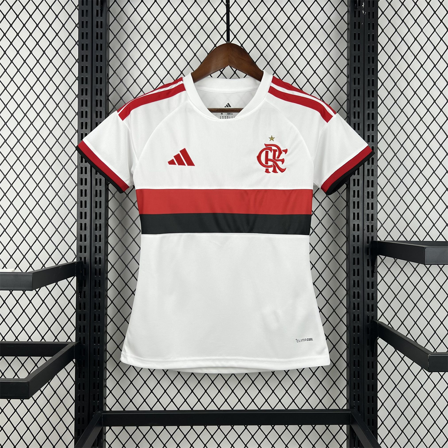 AlphaJersey-Women's Flamengo 26-27 Away Jersey - Fans Version