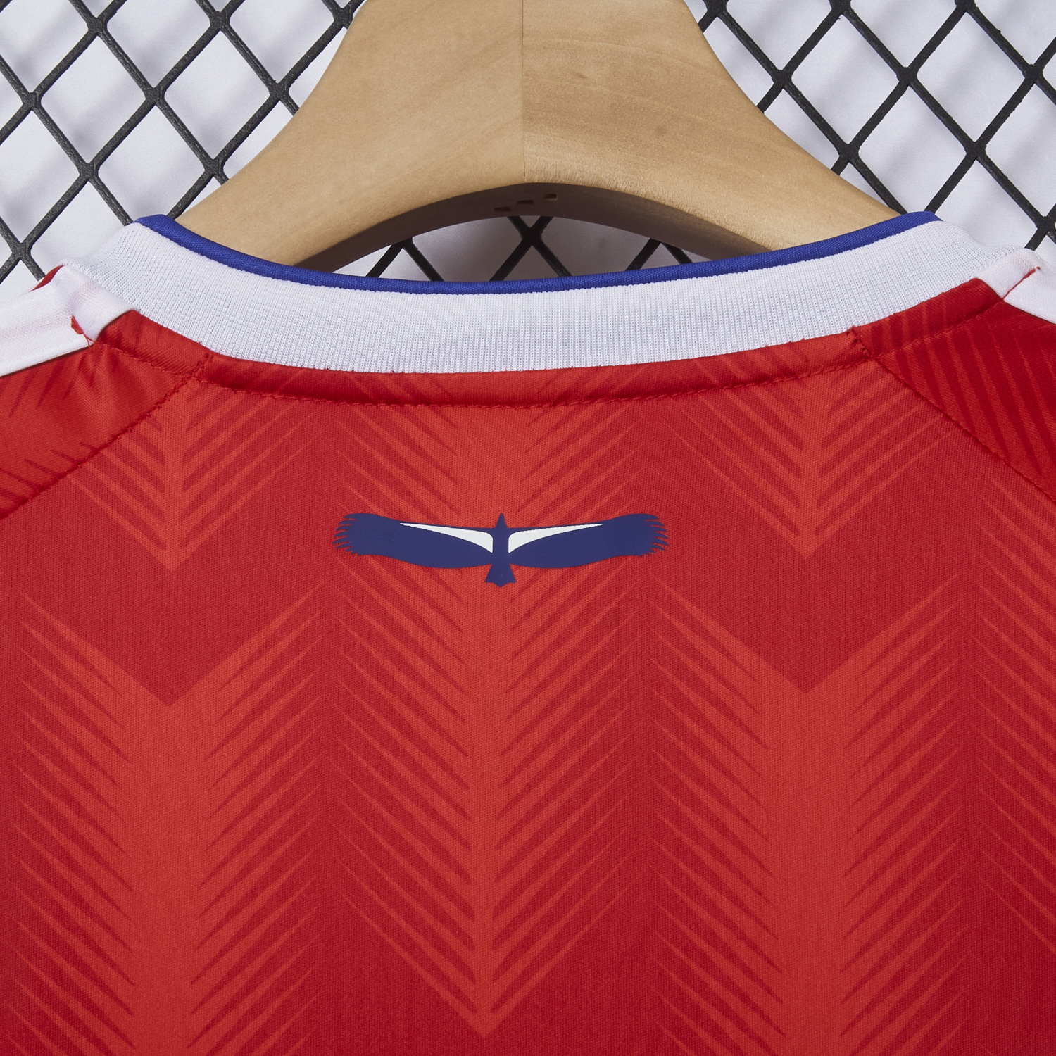 AlphaJersey-Chile 2026 Home Jersey - Fans Version