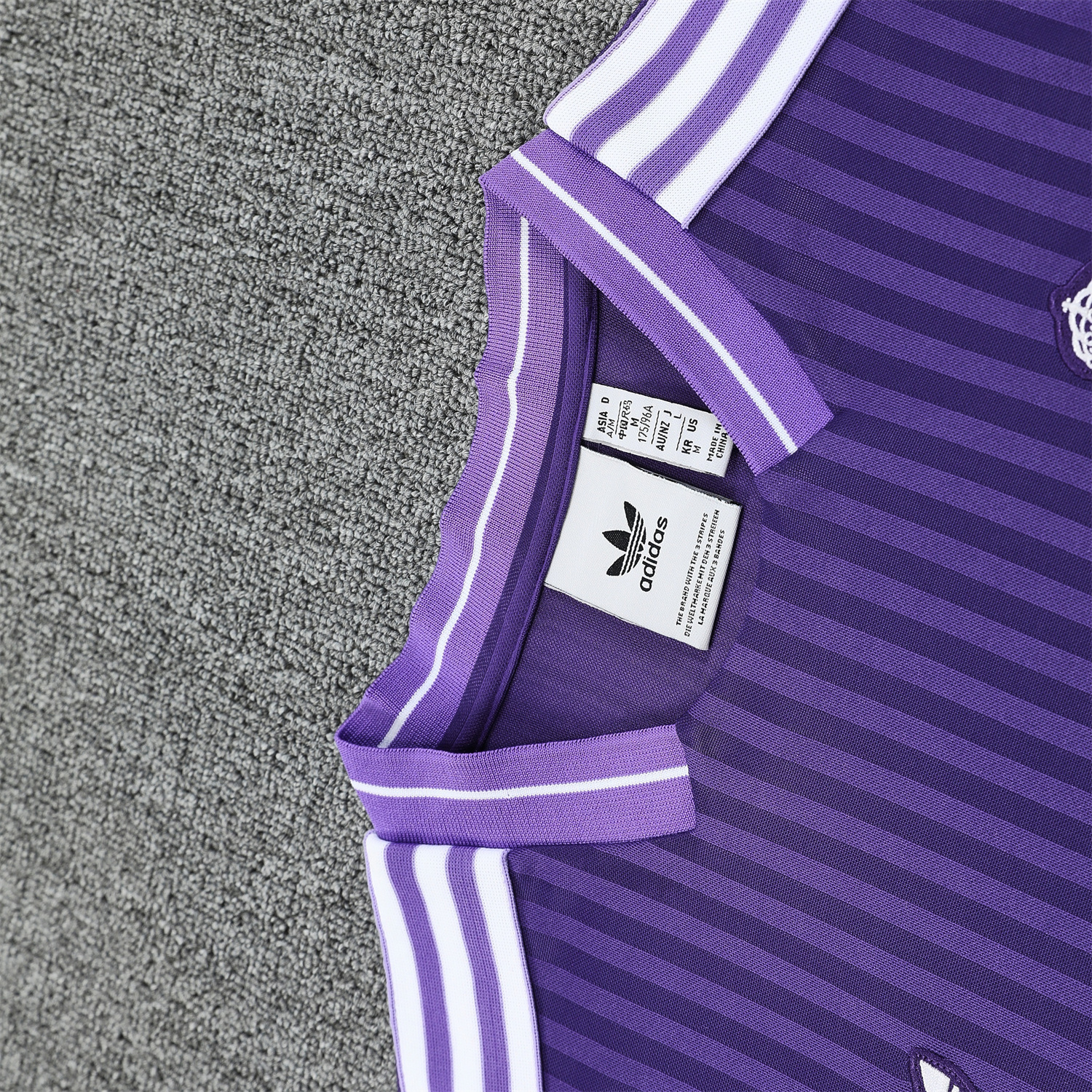 AlphaJersey-Real Madrid 25-26 Vest Training Set - Pure Purple Vest & Purple Shorts