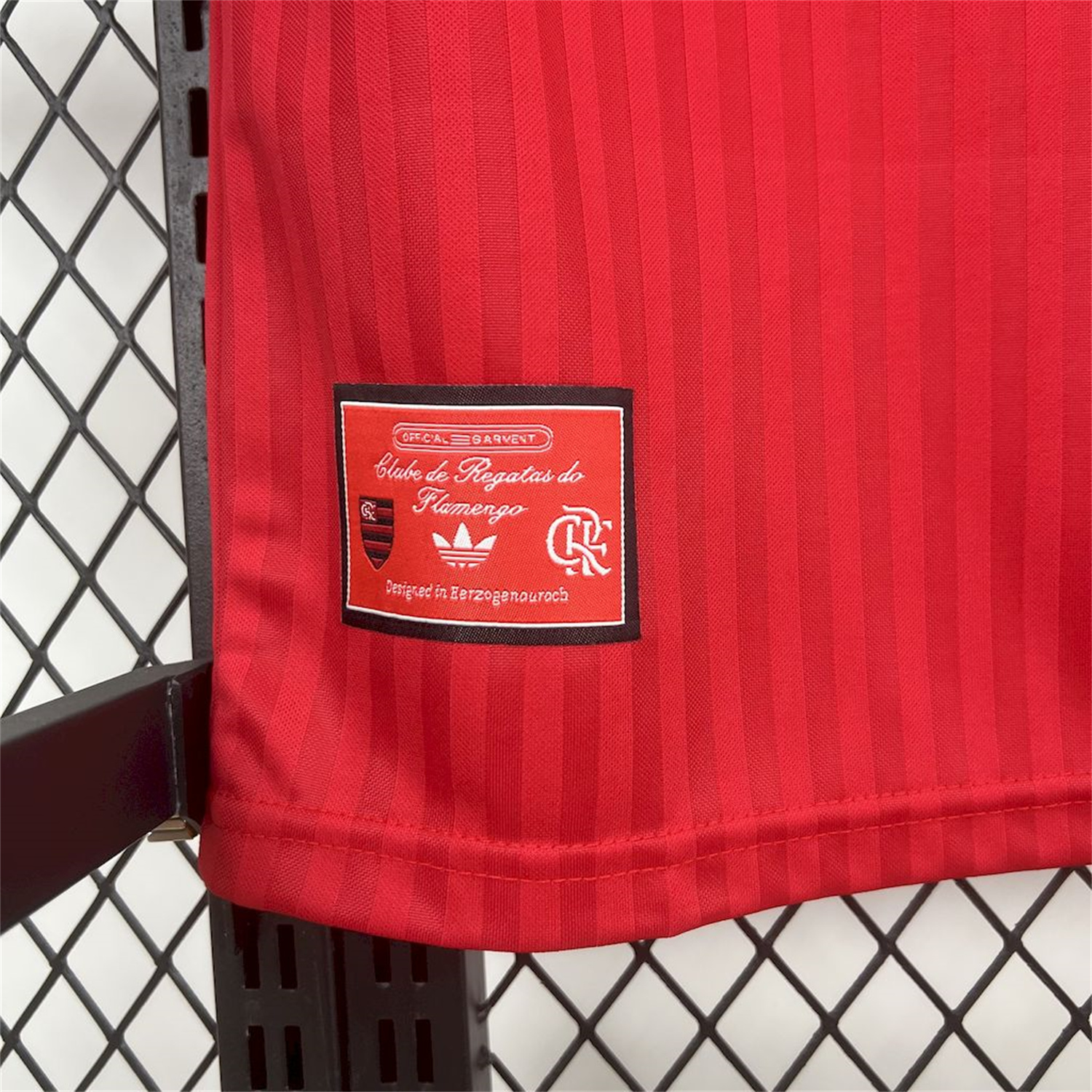 AlphaJersey-Flamengo 25-26 Originals Terrace Icon Red Jersey