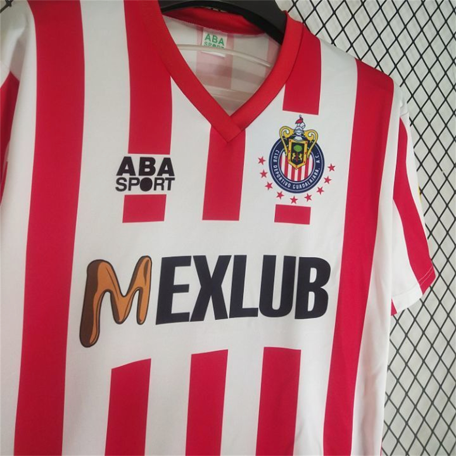 AlphaJersey-Retro Chivas de Guadalajara 1992-93 Home Jersey