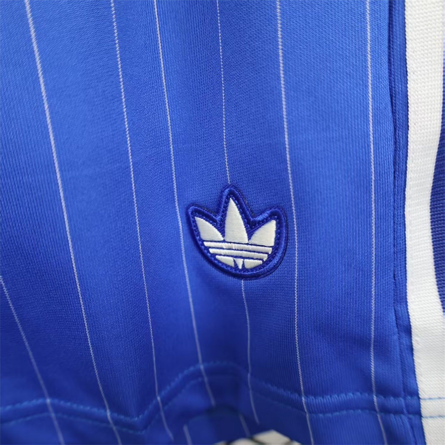 AlphaJersey-C.H.E.L.S.E.A 25-26 Trefoil Blue Travel Shorts - Player Version