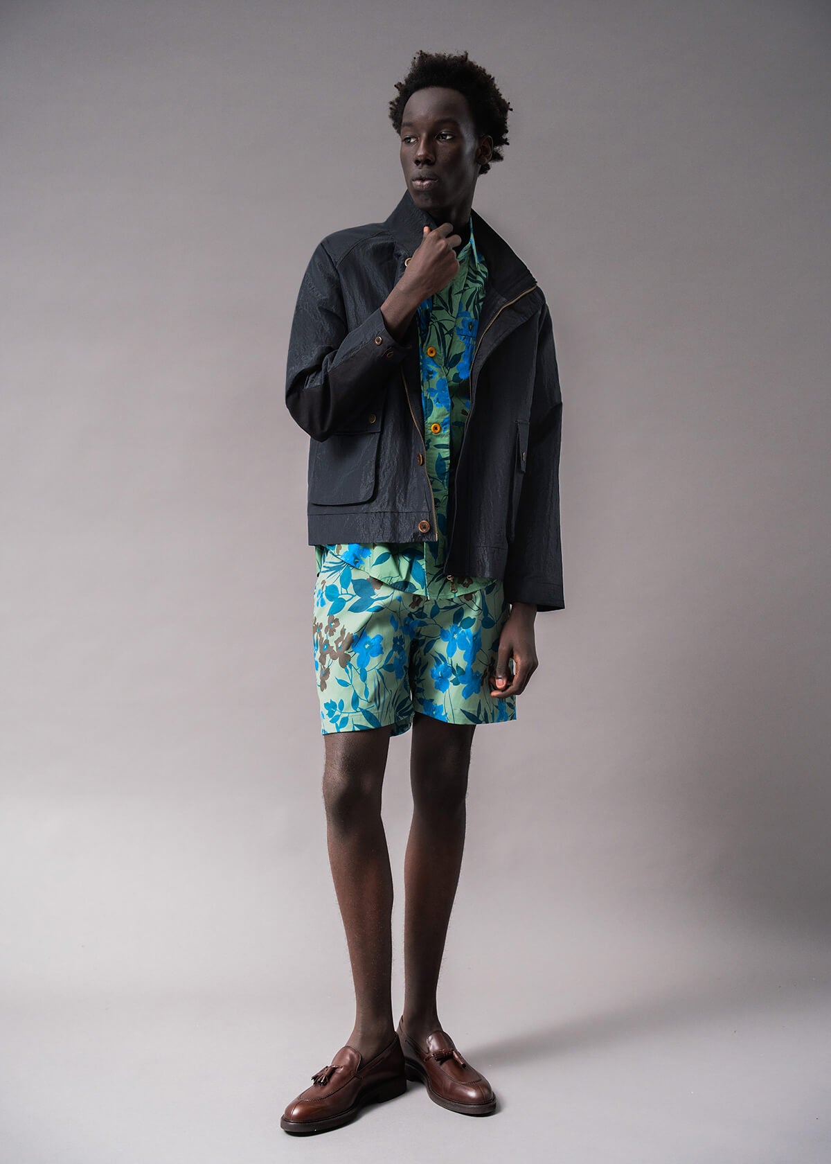 Verde Forest Shirt | Modern Menswear by yycbvcnbmmnbm
