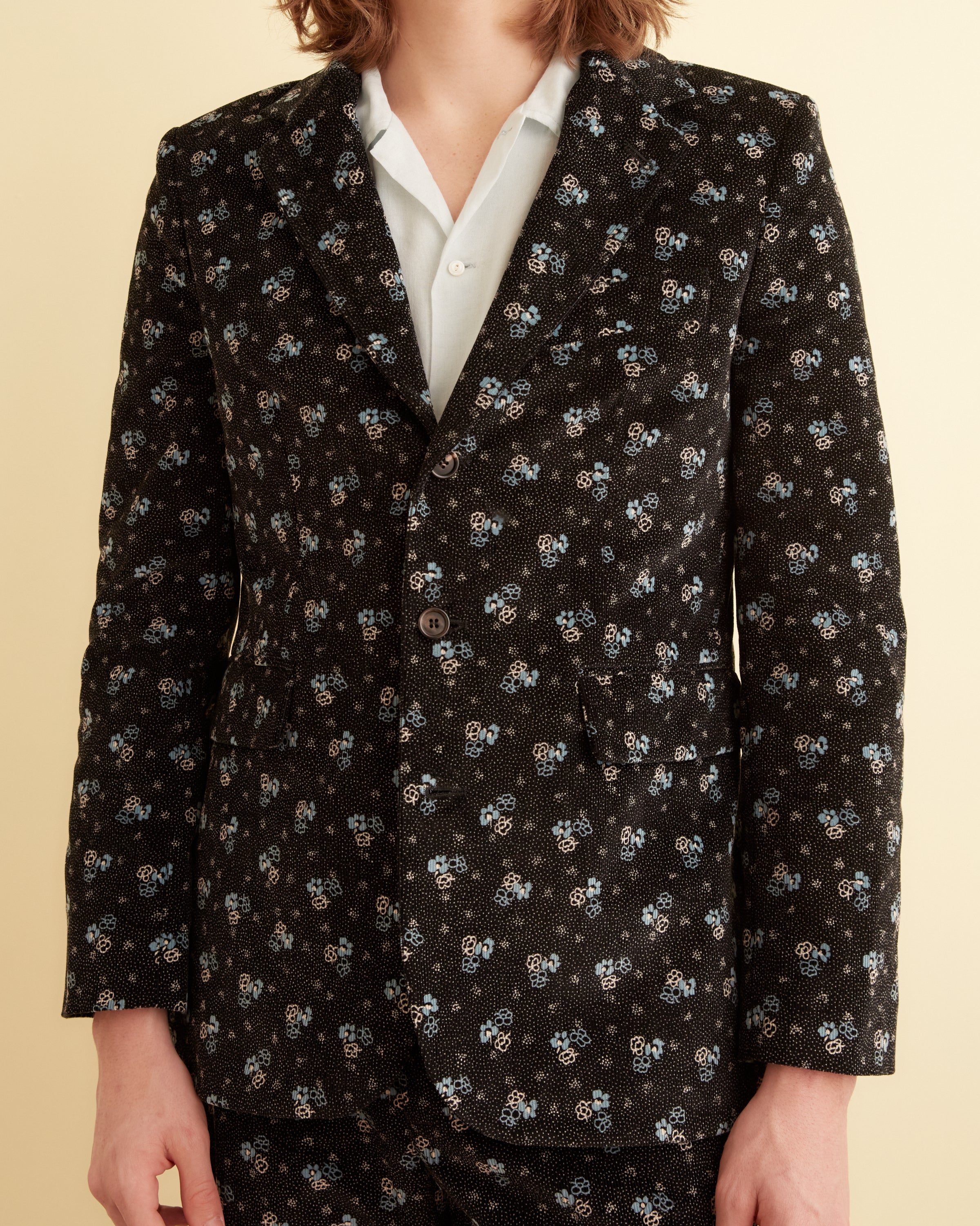 Chicory Corduroy Suit Jacket | Modern Menswear by yycbvcnbmmnbm