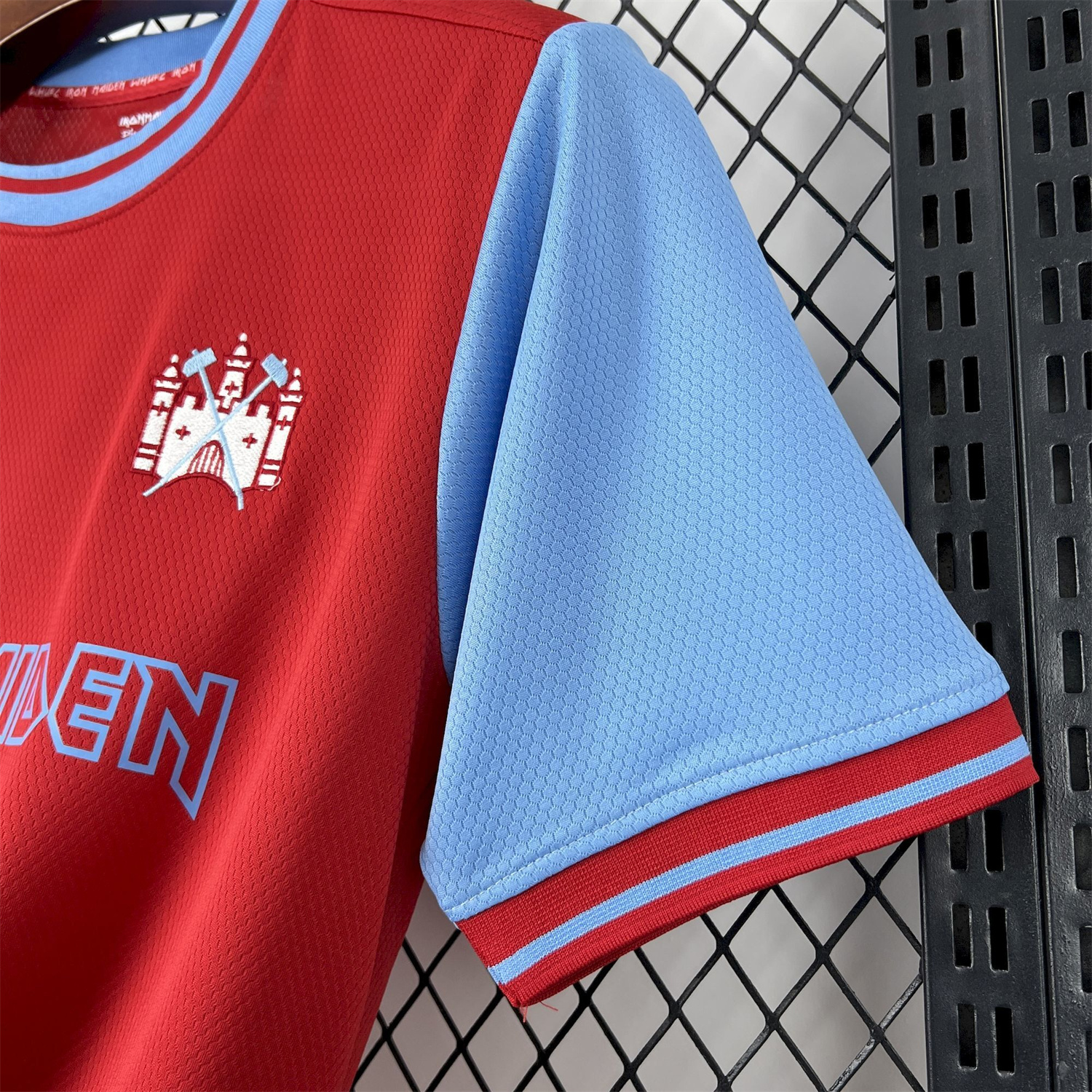 AlphaJersey-West Ham United 25-26 x Iron Maiden 50th Anniversary Jersey - Fans Version