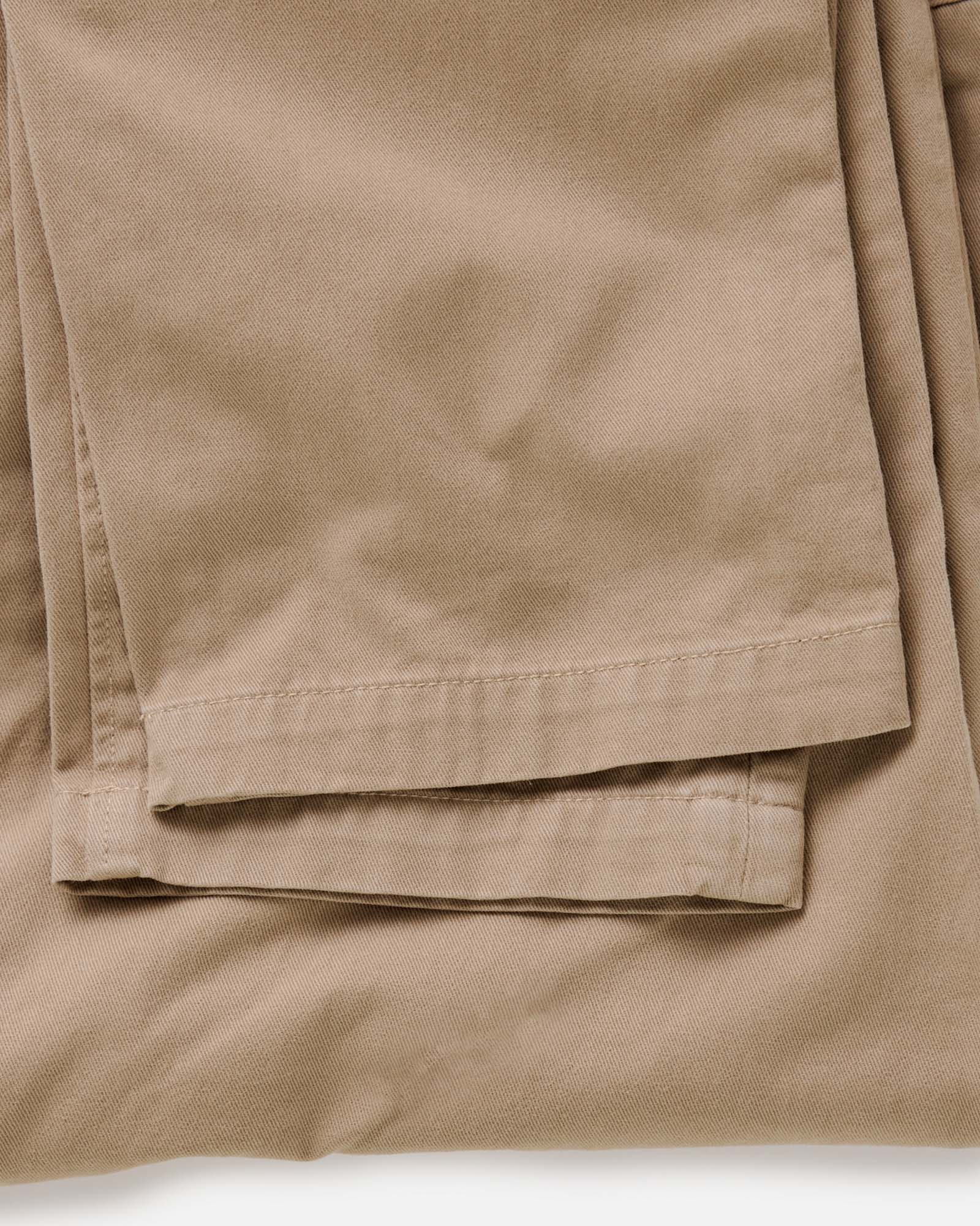 The Slim Foundation Pant in Organic Khaki | Modern Menswear by yycbvcnbmmnbm