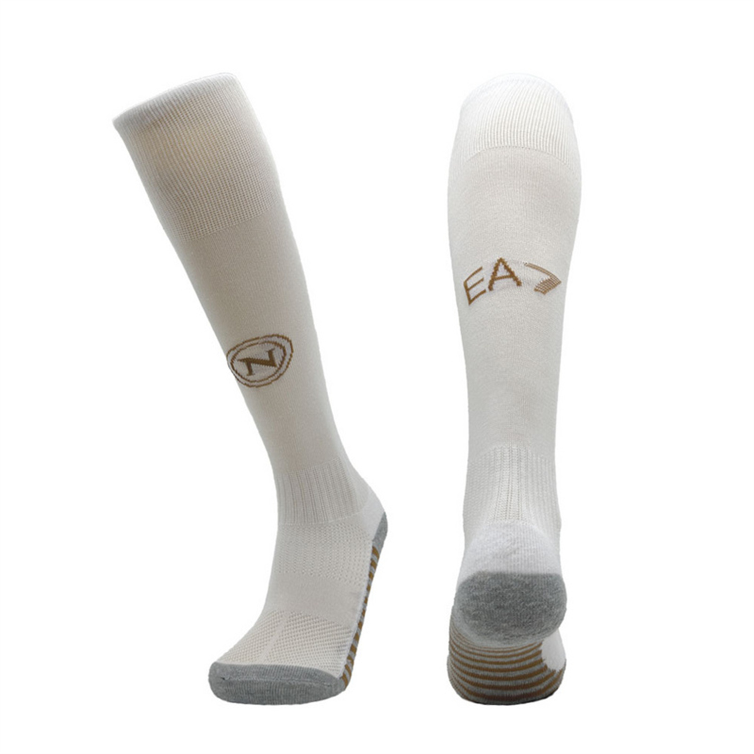 AlphaJersey-Napoli 25-26 Away Socks - White