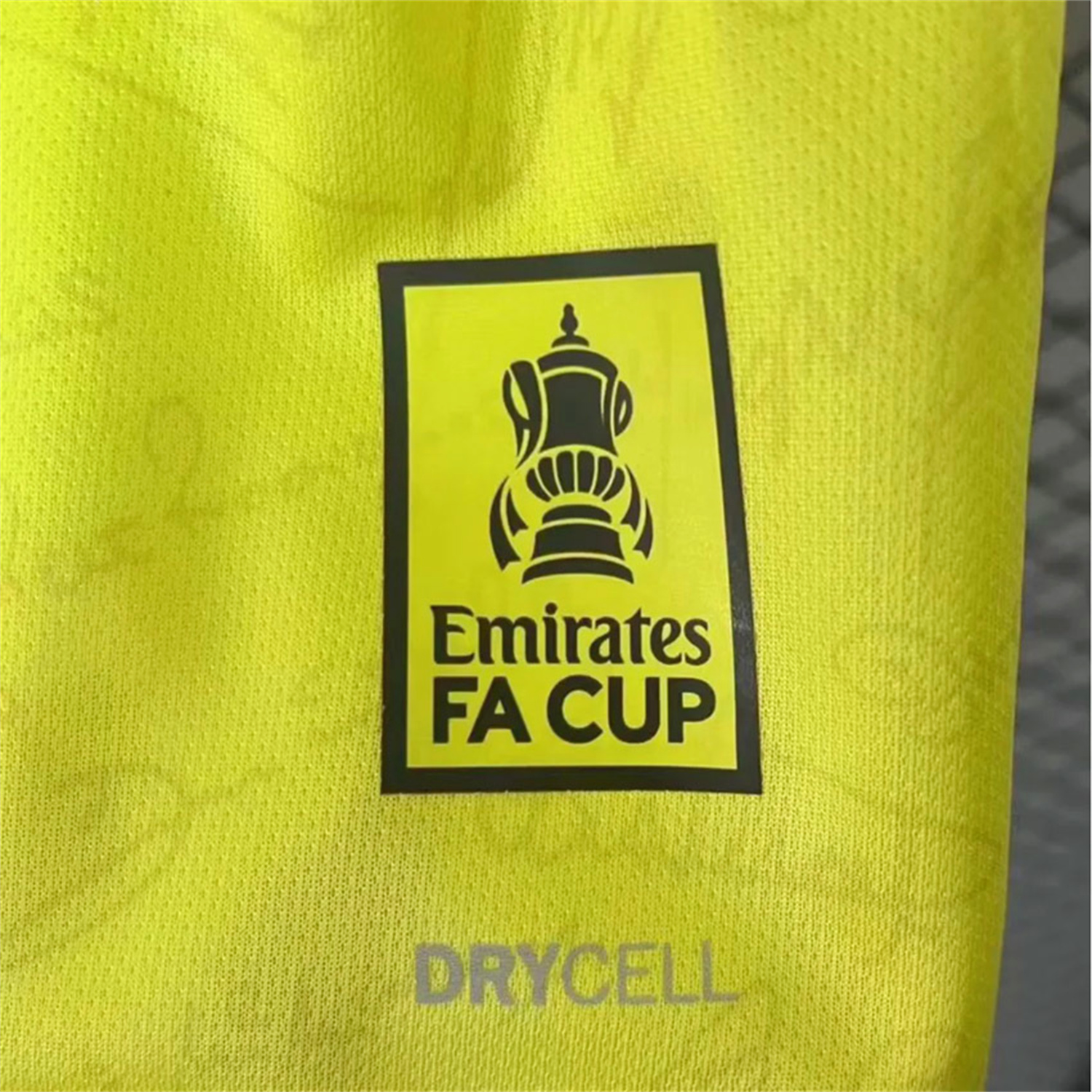 AlphaJersey-Southampton 26-27 50th Anniversary Yellow Jersey - Fans Version