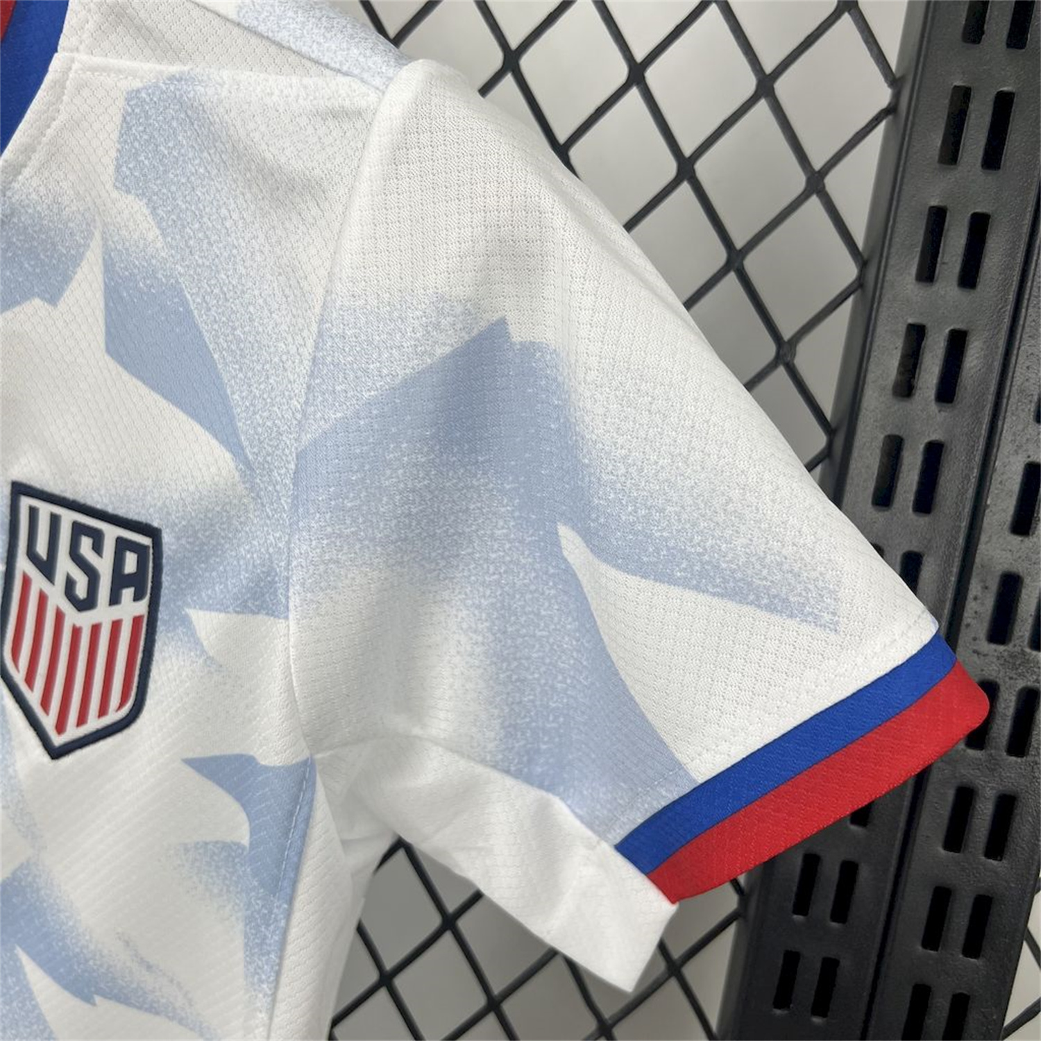 AlphaJersey-United States USA 25-26 Home White Kids Kit