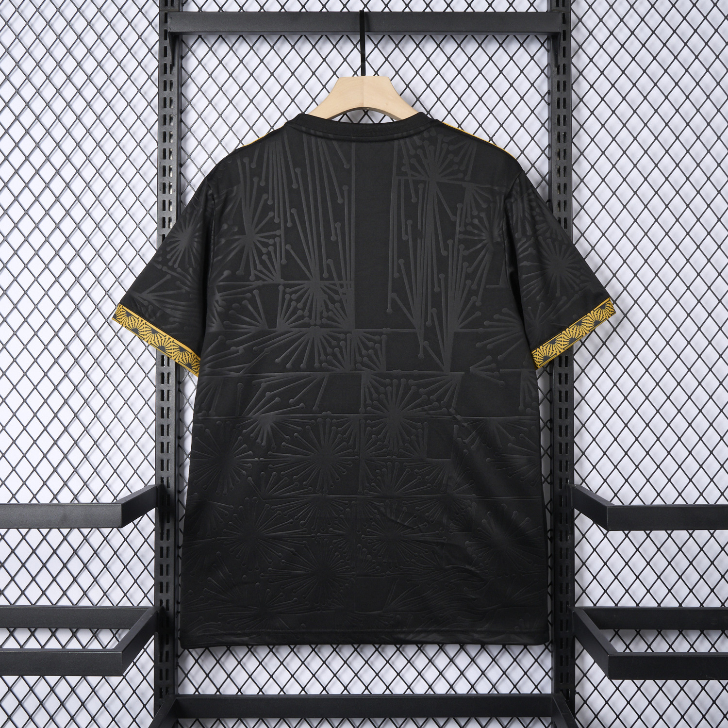 AlphaJersey-Mexico 2025 Gold Cup Home Black Jersey - Fans Version