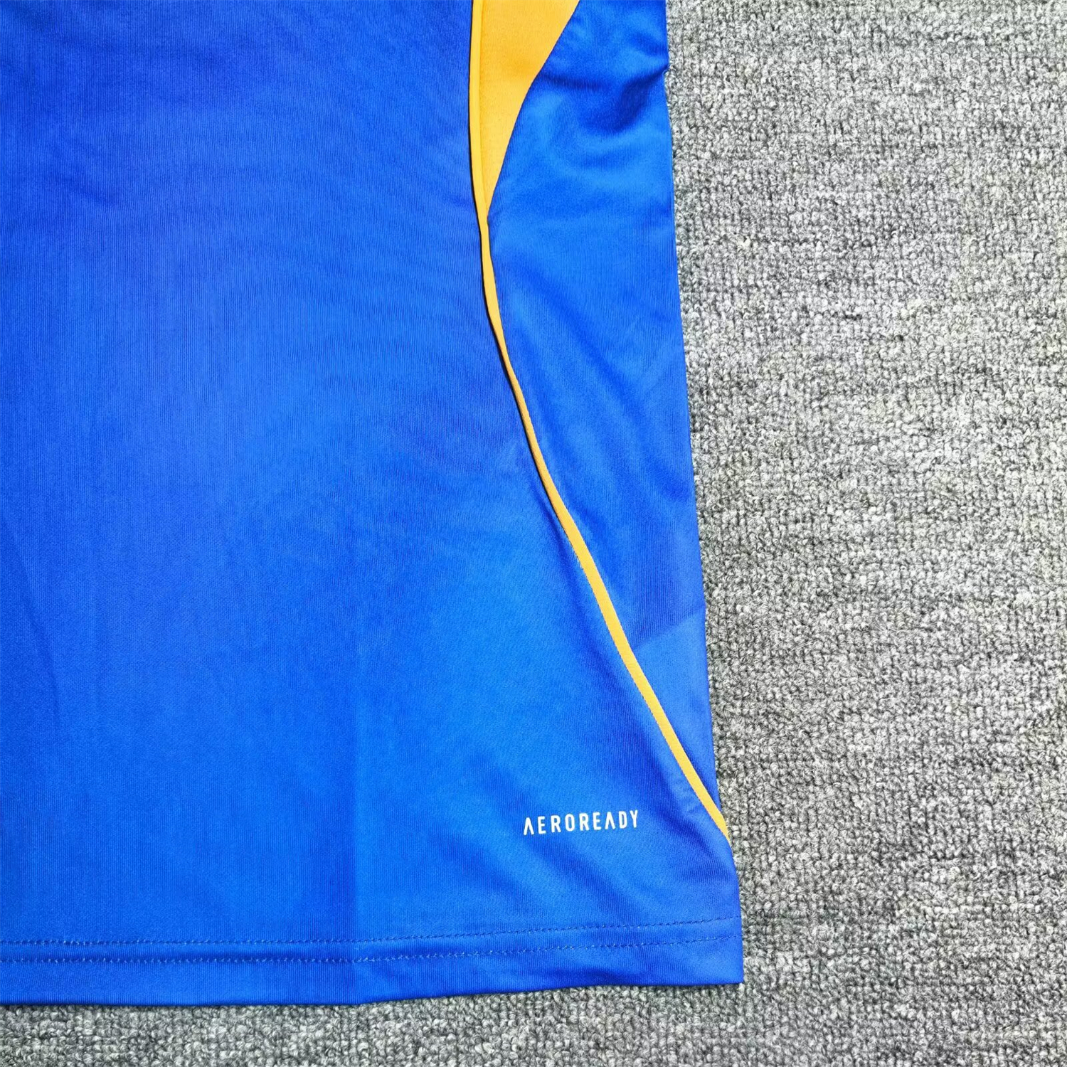 AlphaJersey-Tigres UANL 25-26 Blue Pre-Match Training Jersey - Fans Version
