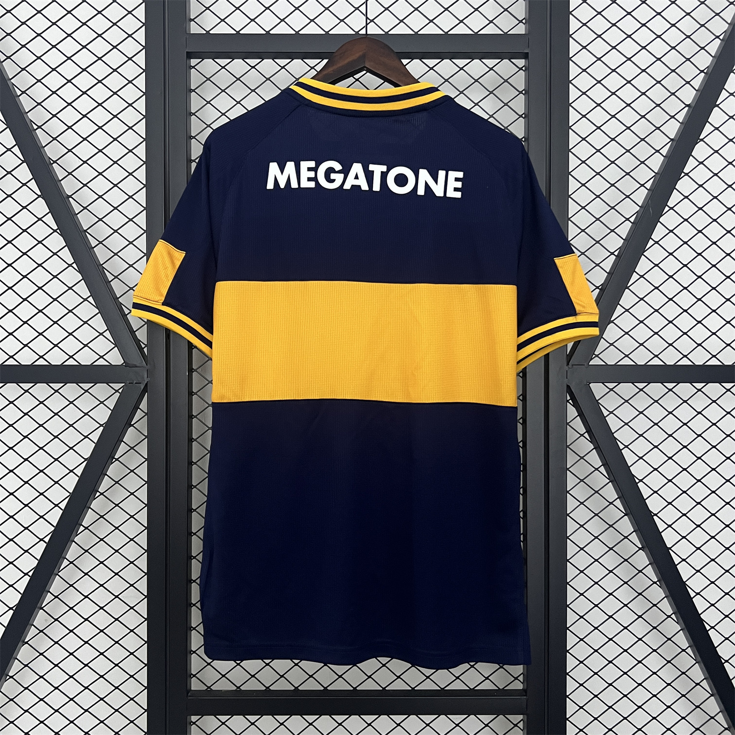 AlphaJersey-Retro Boca Juniors 2006-07 Home Jersey