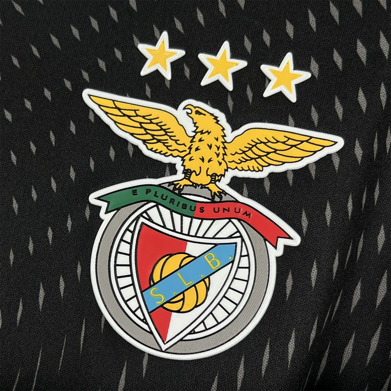 AlphaJersey-Benfica 25-26 Black Goalkeeper Jersey - Fans Version