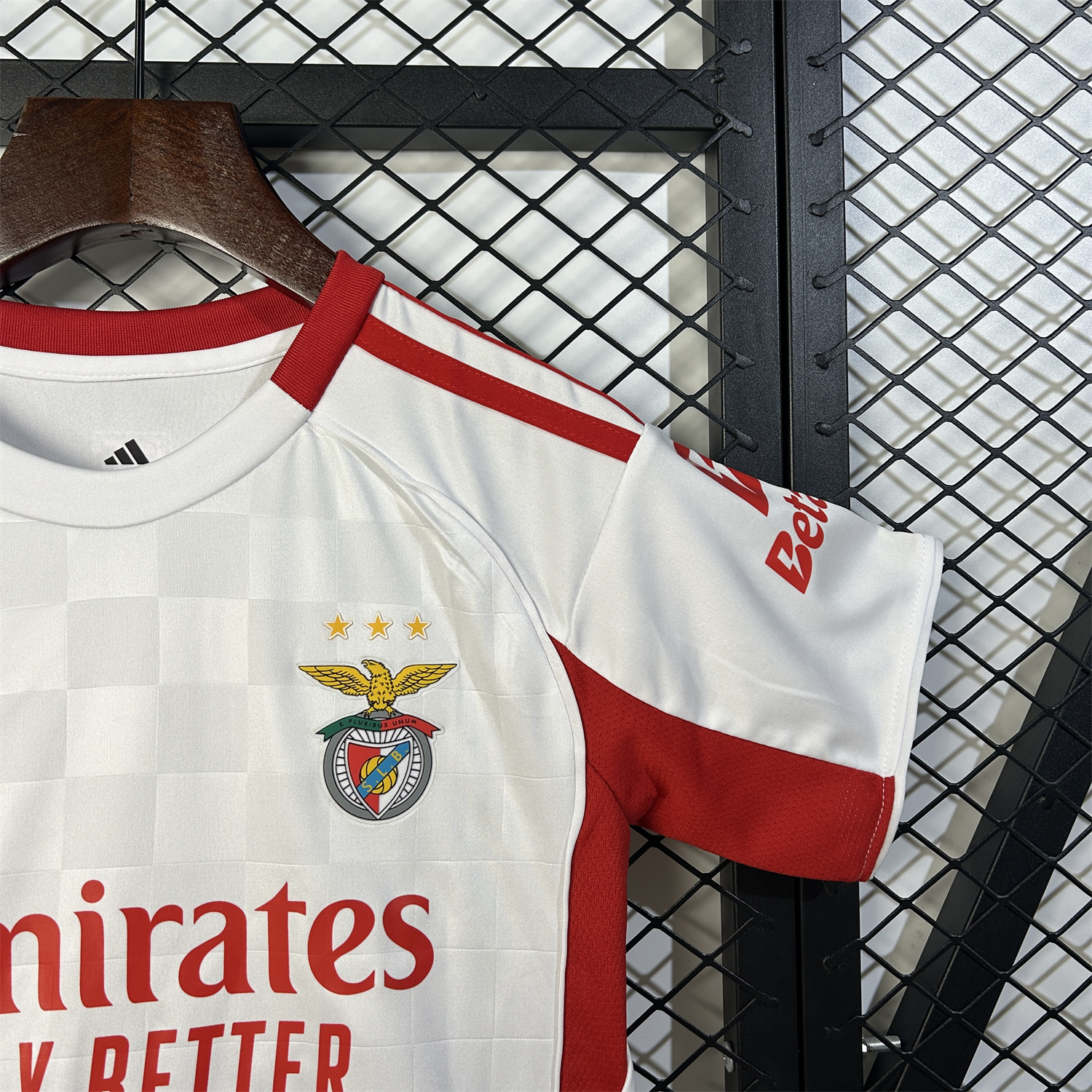 AlphaJersey-Benfica 25-26 Third Kids Kit