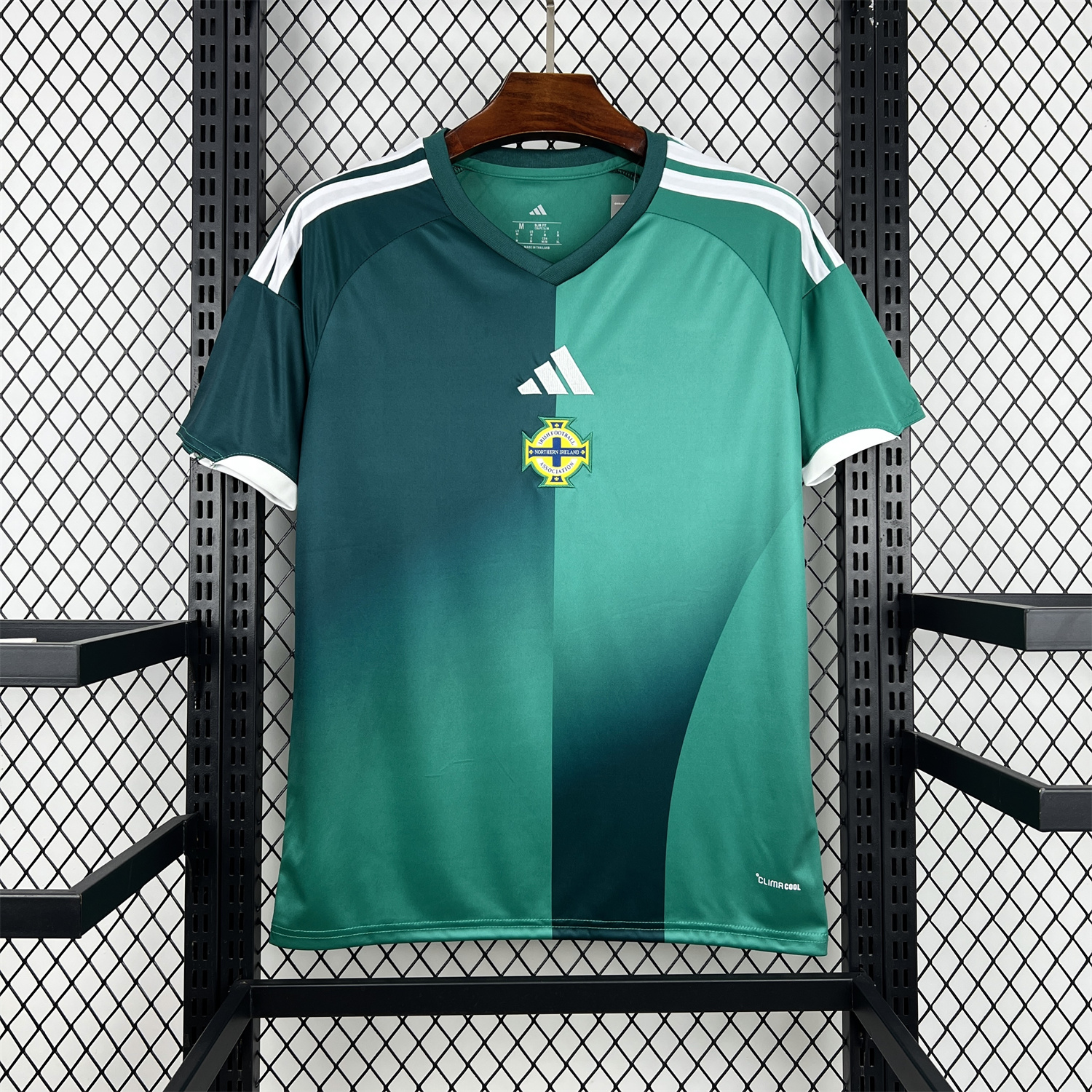 AlphaJersey-Northern Ireland 2026 Home Jersey - Fans Version