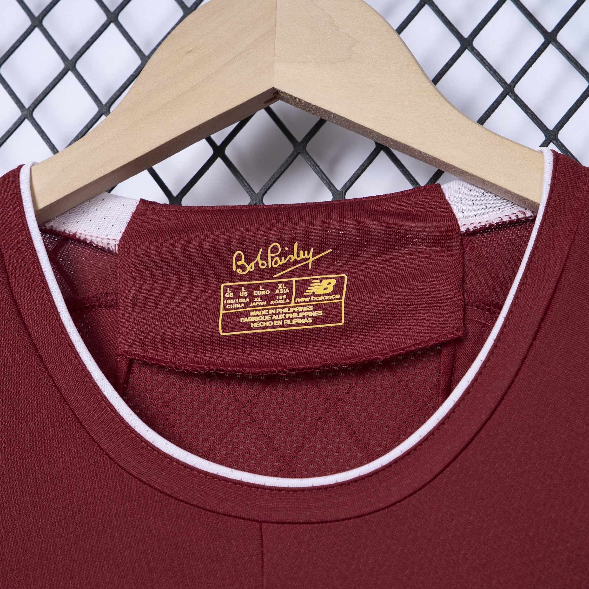 AlphaJersey-Retro Liver.pool 2019-20 Home Stadium Jersey