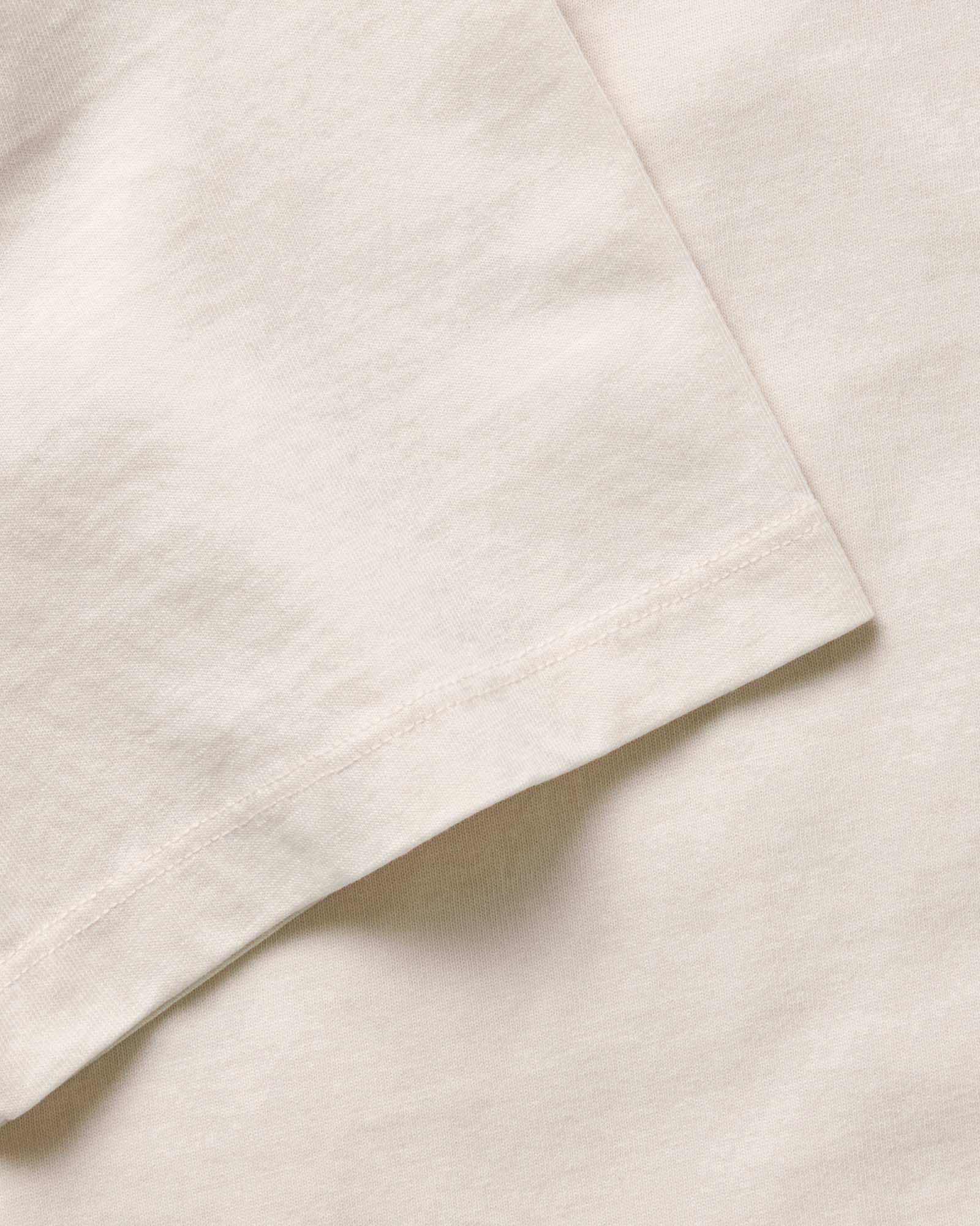 The Organic Cotton Tee in Vintage White | Modern Menswear by yycbvcnbmmnbm