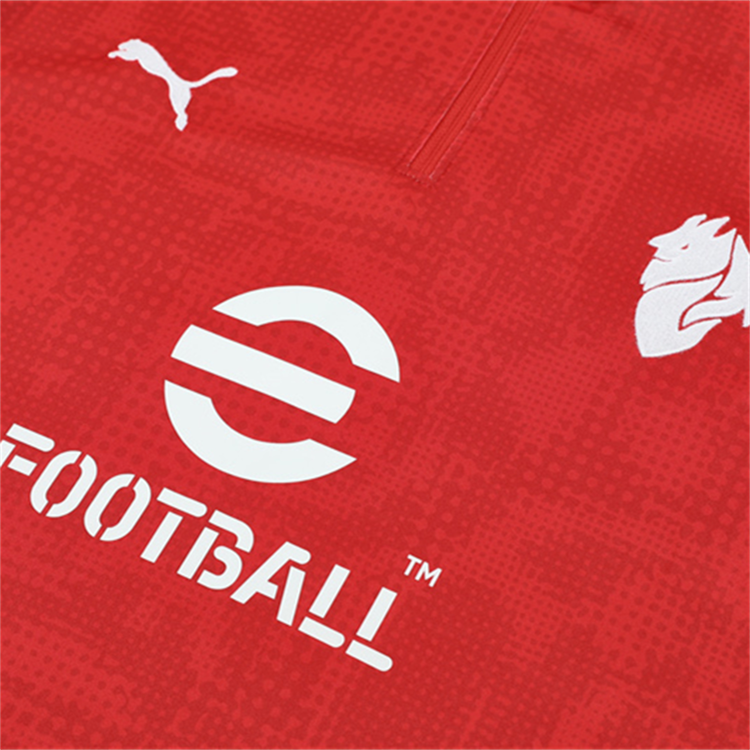 AlphaJersey-AC Milan 25-26 Kids Long Sleeve Training Set - Red Top & Black Pants