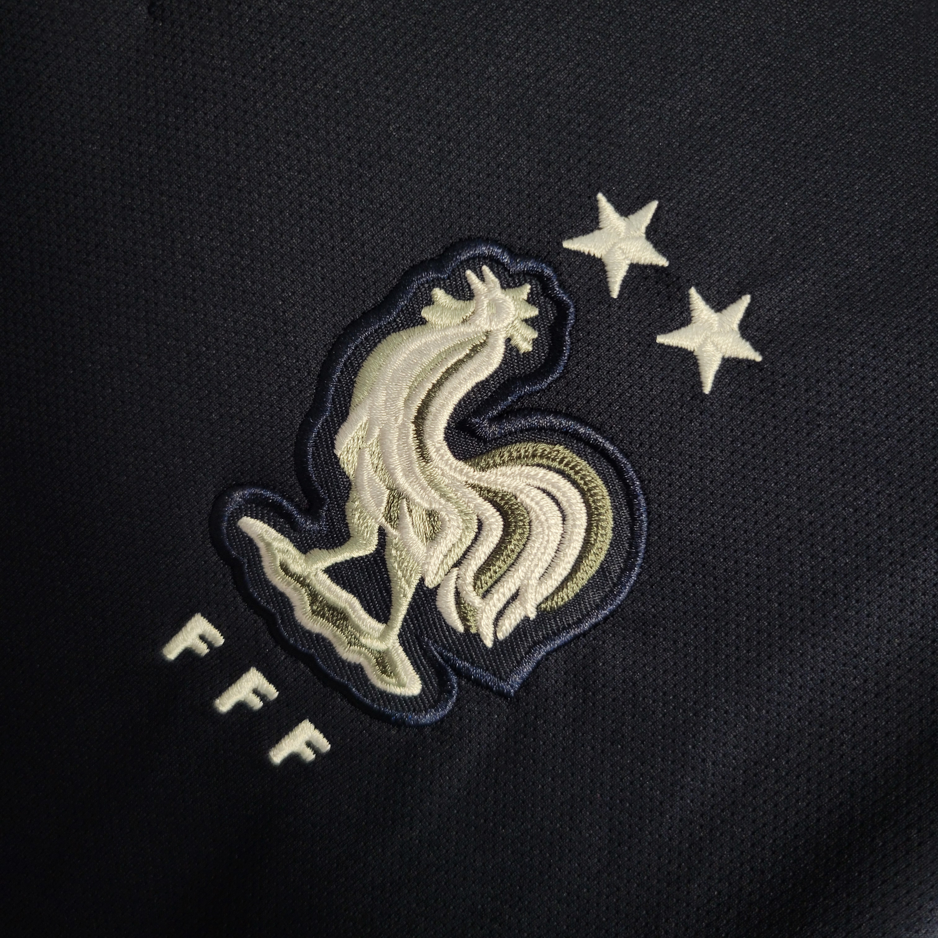 AlphaJersey-Retro France 2018 Home Stadium Jersey
