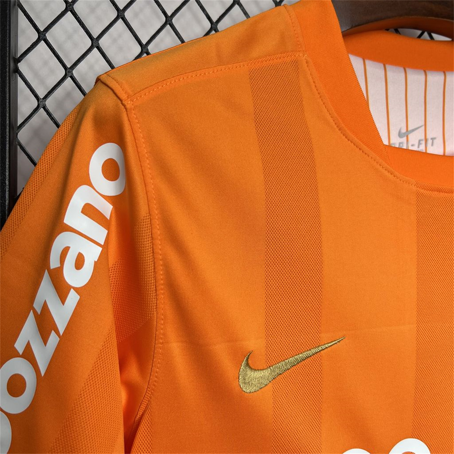AlphaJersey-Retro Corinthians 2010 Orange Goalkeeper Jersey