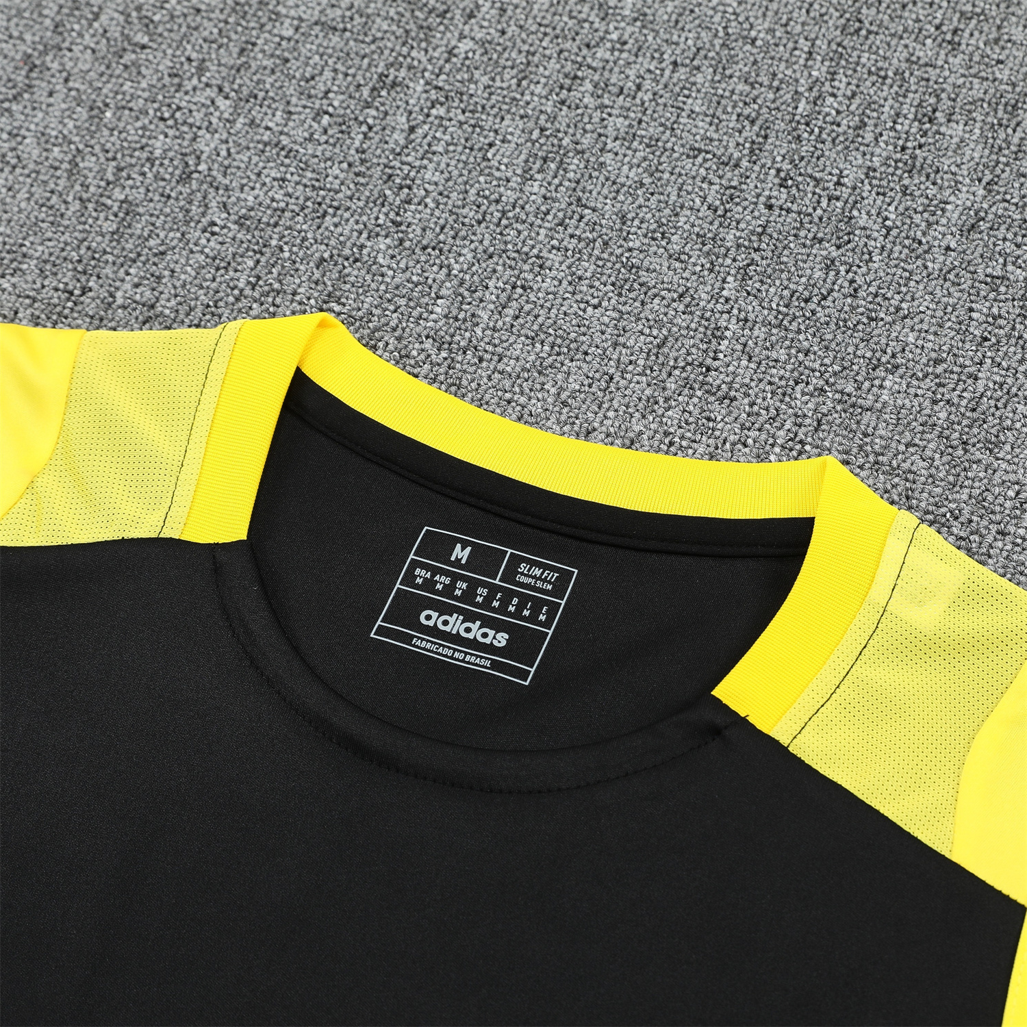 AlphaJersey-Atletico Mineiro 25-26 Vest Training Set - Black Vest With Black Shorts