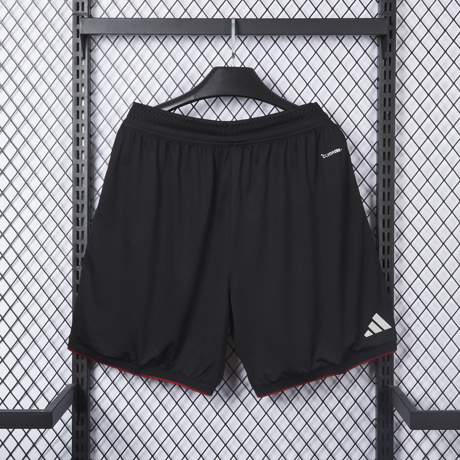 AlphaJersey-Germany 2026 Black Shorts - Player Version