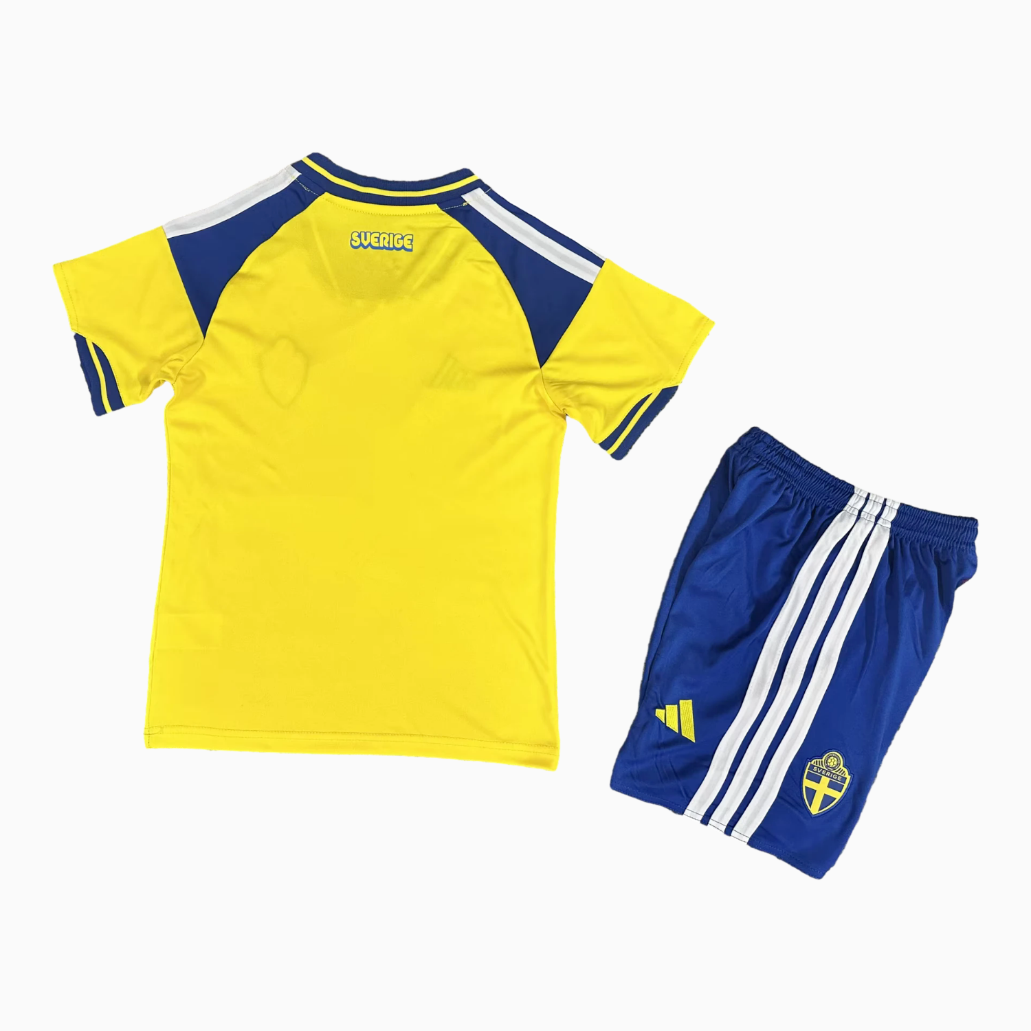 AlphaJersey-Sweden 2026 Home Kids Kit