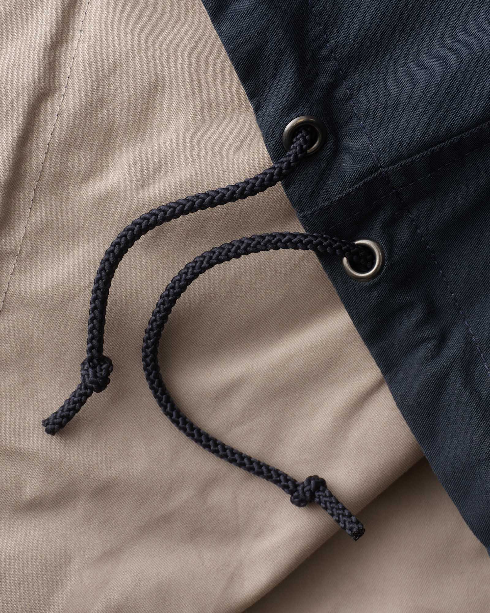 The Squall Anorak in Navy Twill | Modern Menswear by yycbvcnbmmnbm