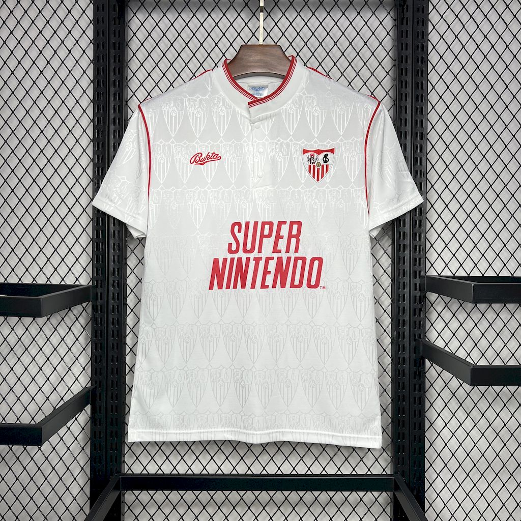AlphaJersey-Retro Sevilla 1991-92 Home Jersey