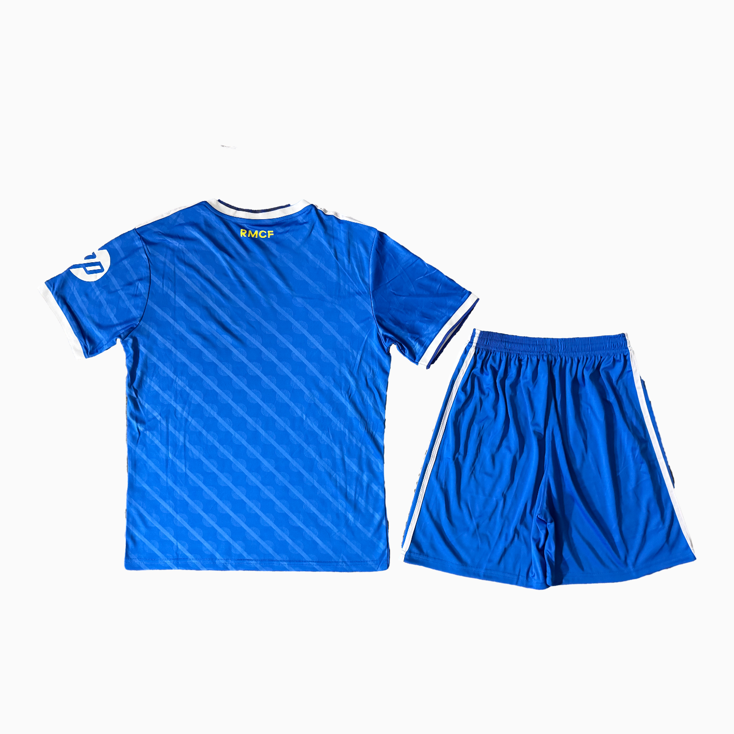 AlphaJersey-Real Madrid 25-26 Third Men's Adult Jersey Set - Fans Version