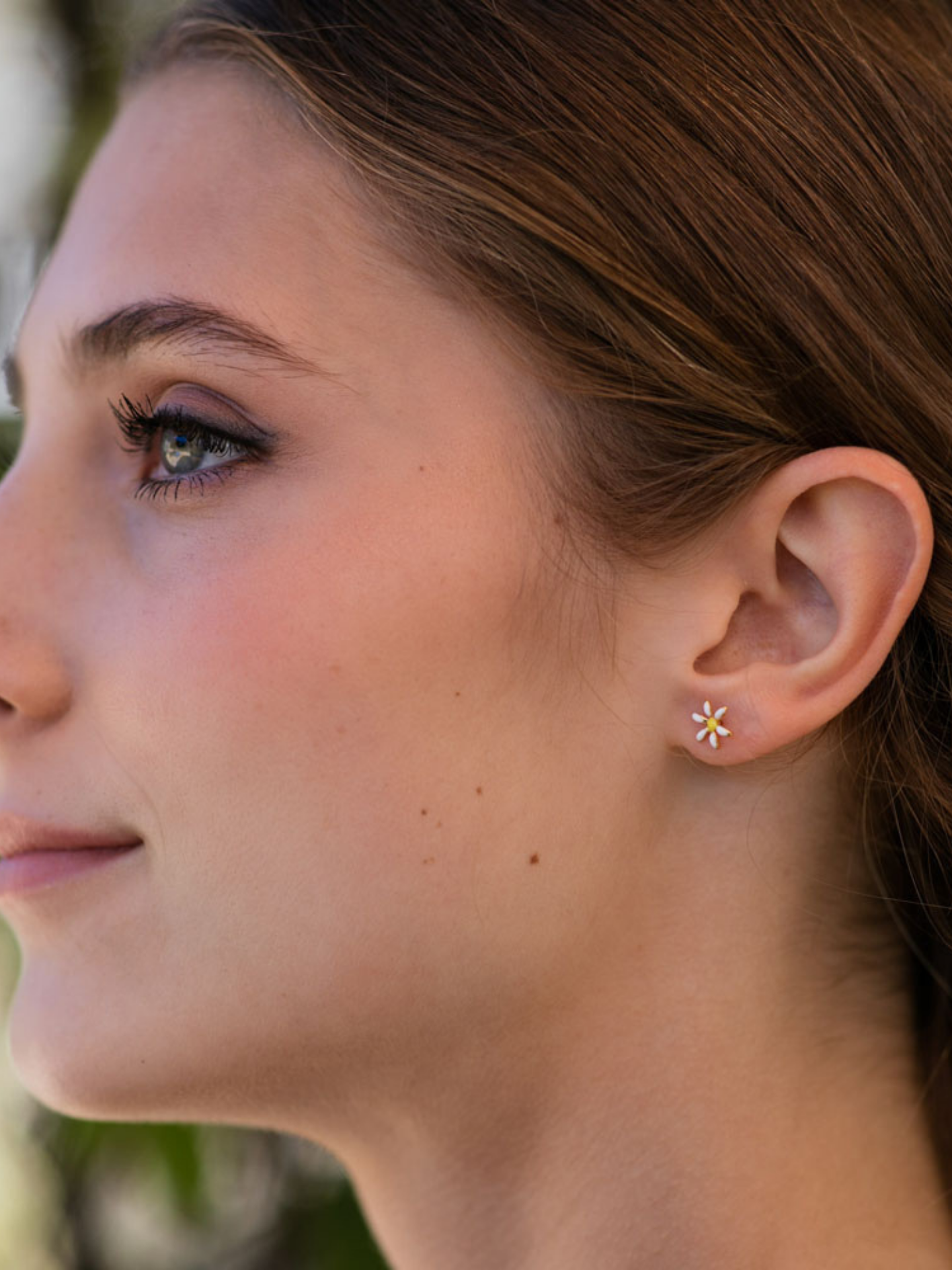 Daisy Earrings | Elegant Women's Fashion by coolavocek
