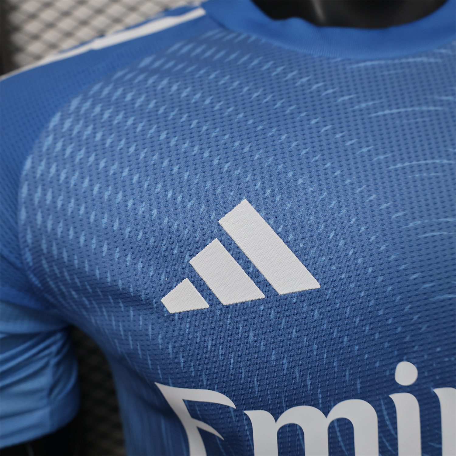 AlphaJersey-Real Madrid 25-26 Blue Goalkeeper Jersey - Player Version