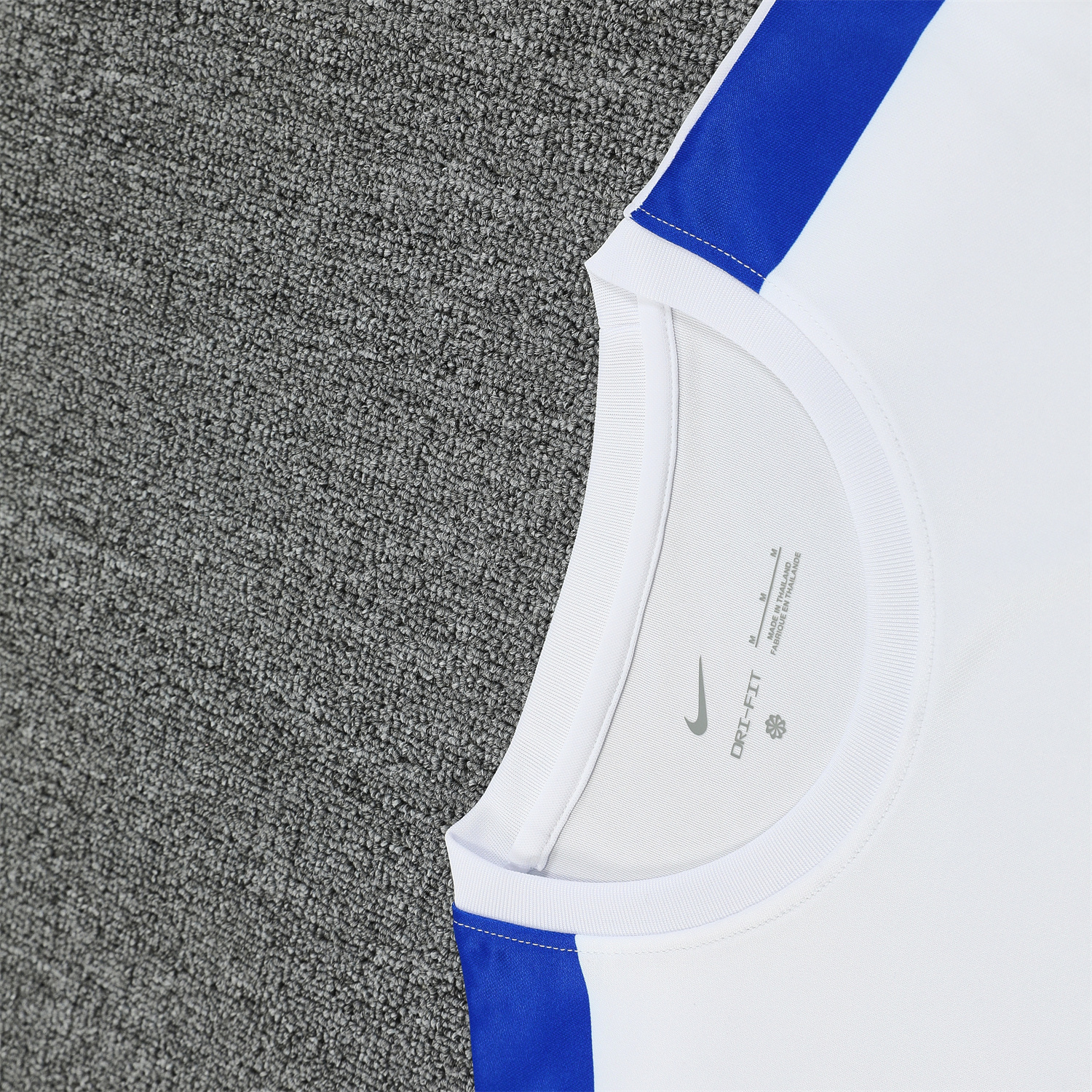 AlphaJersey-Inter Milan 25-26 Short-Sleeve Training Set - White Top & Black Shorts
