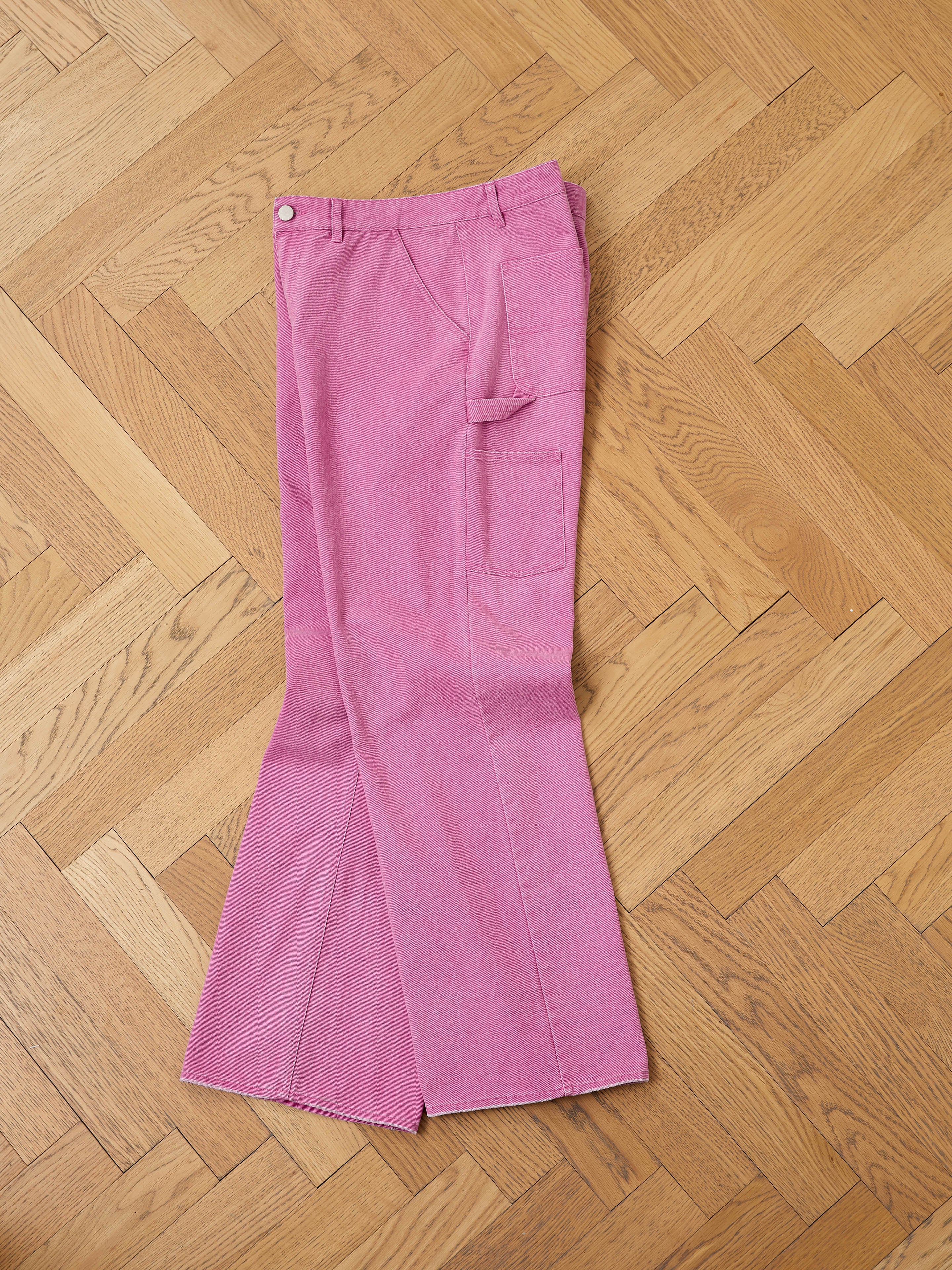 Flare Work Pants | Modern Menswear by yycbvcnbmmnbm