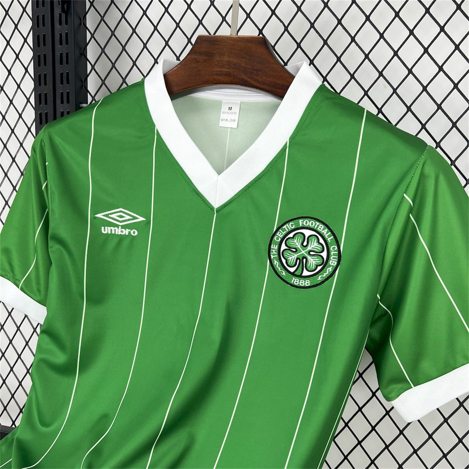 AlphaJersey-Retro Celtic 1982-83 Third Jersey