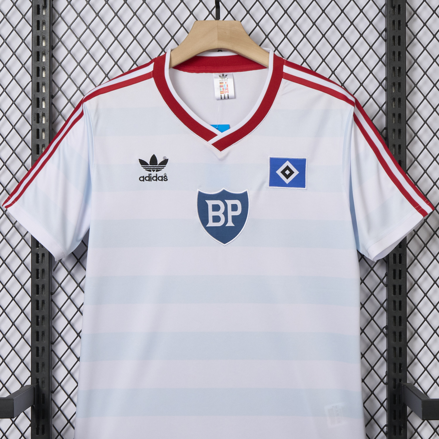AlphaJersey-Retro Hamburger SV 1986 Home Jersey