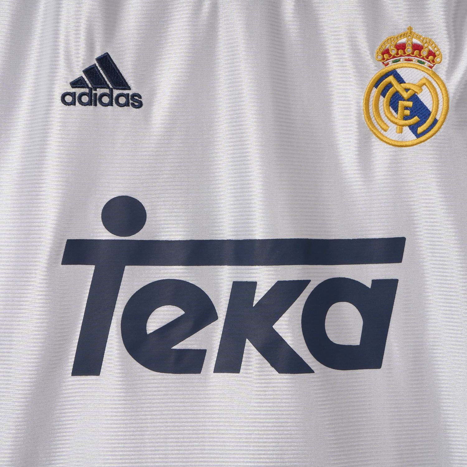 AlphaJersey-Retro Real Madrid 1998-00 Home Stadium Jersey