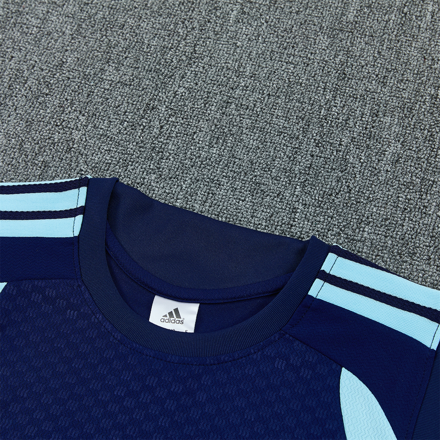 AlphaJersey-Argentina 2026 Vest Training Set - Dark Blue Vest and Shorts
