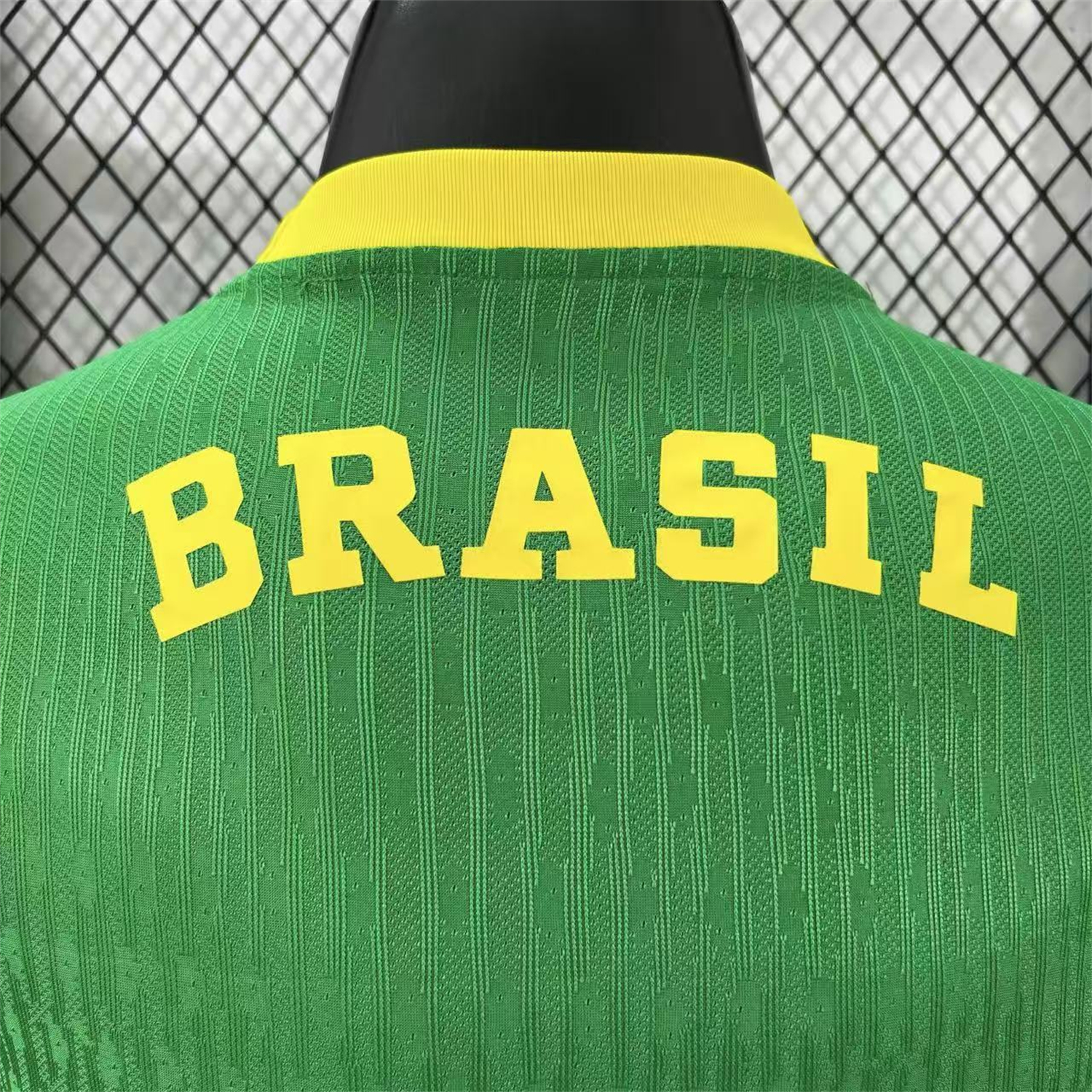 AlphaJersey-Brazil 2026 Green Special Jersey - Player Version