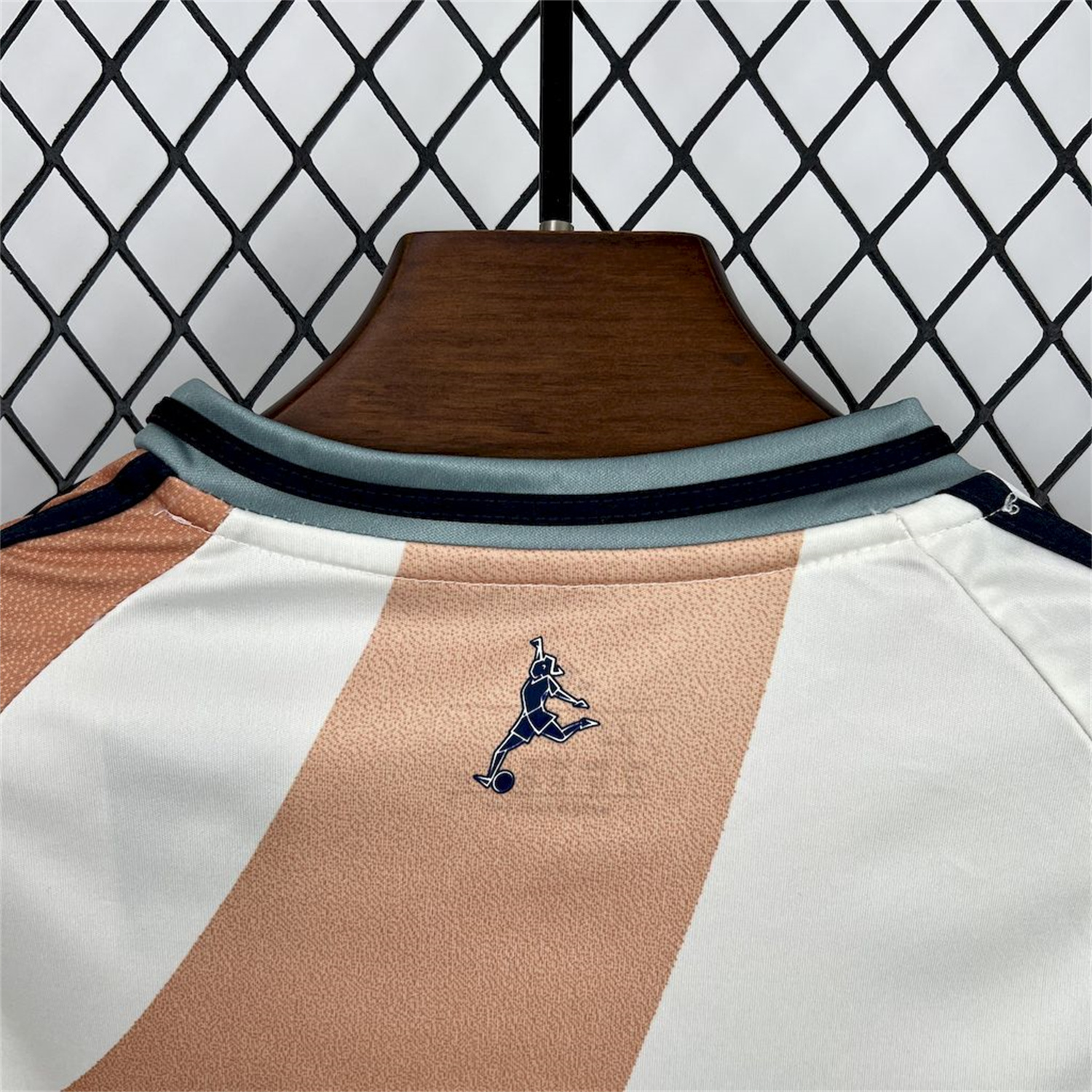 AlphaJersey-Spain 2025 Women's Team Away Kids Kit