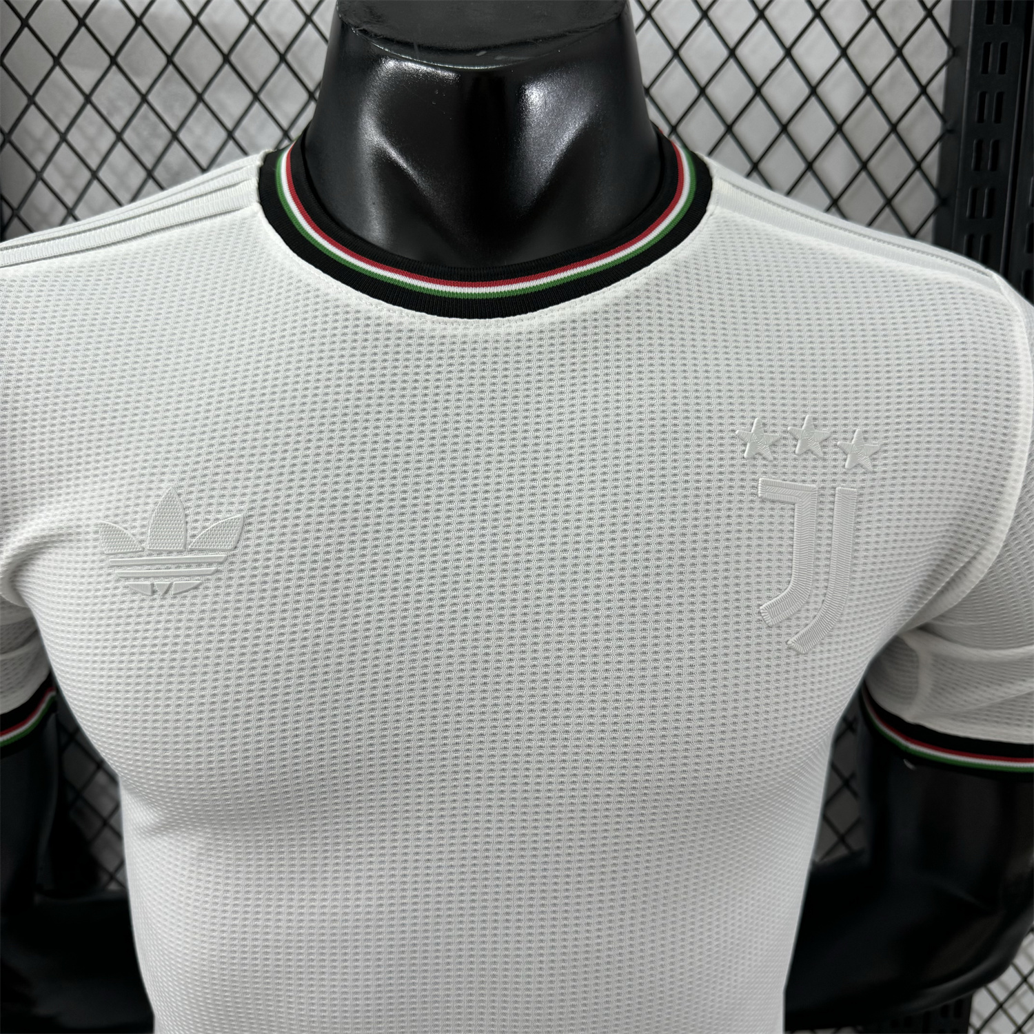 AlphaJersey-Juventus 25-26 Pure White Special Jersey - Player Version